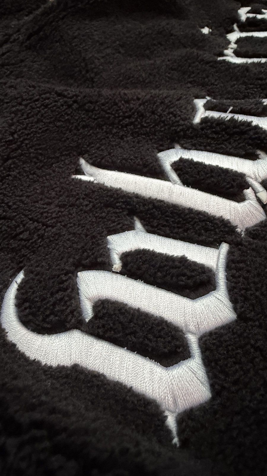 ASRV 0553. Limited Edition Sherpa Recovery Hoodie - Black Size US S / EU 44-46 / 1 - 12 Thumbnail