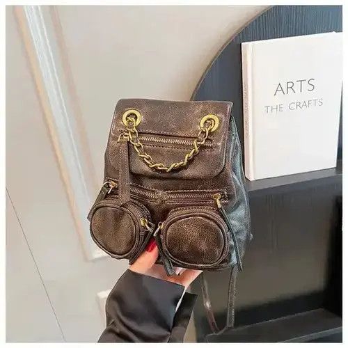 Other Mini Size PU Leather Bag Size ONE SIZE - 2 Thumbnail