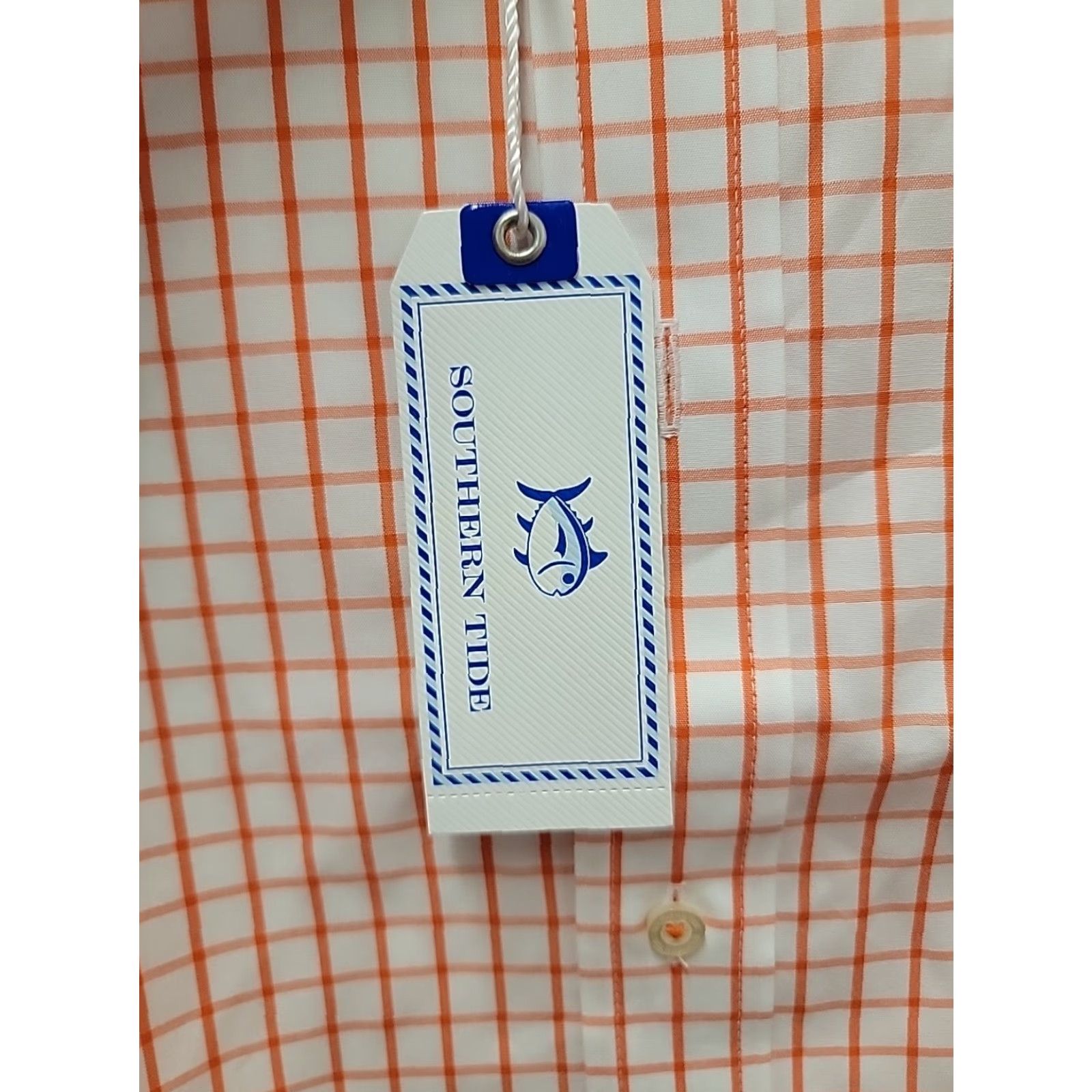 Southern Tide NWT Southern Tide Shirt Mens S Classic Fit Button Up Cotton Preppy Multicolor Check Long Sleeve Button-Up Theme Preppy Mens Size US S / EU 44-46 / 1 - 3 Thumbnail