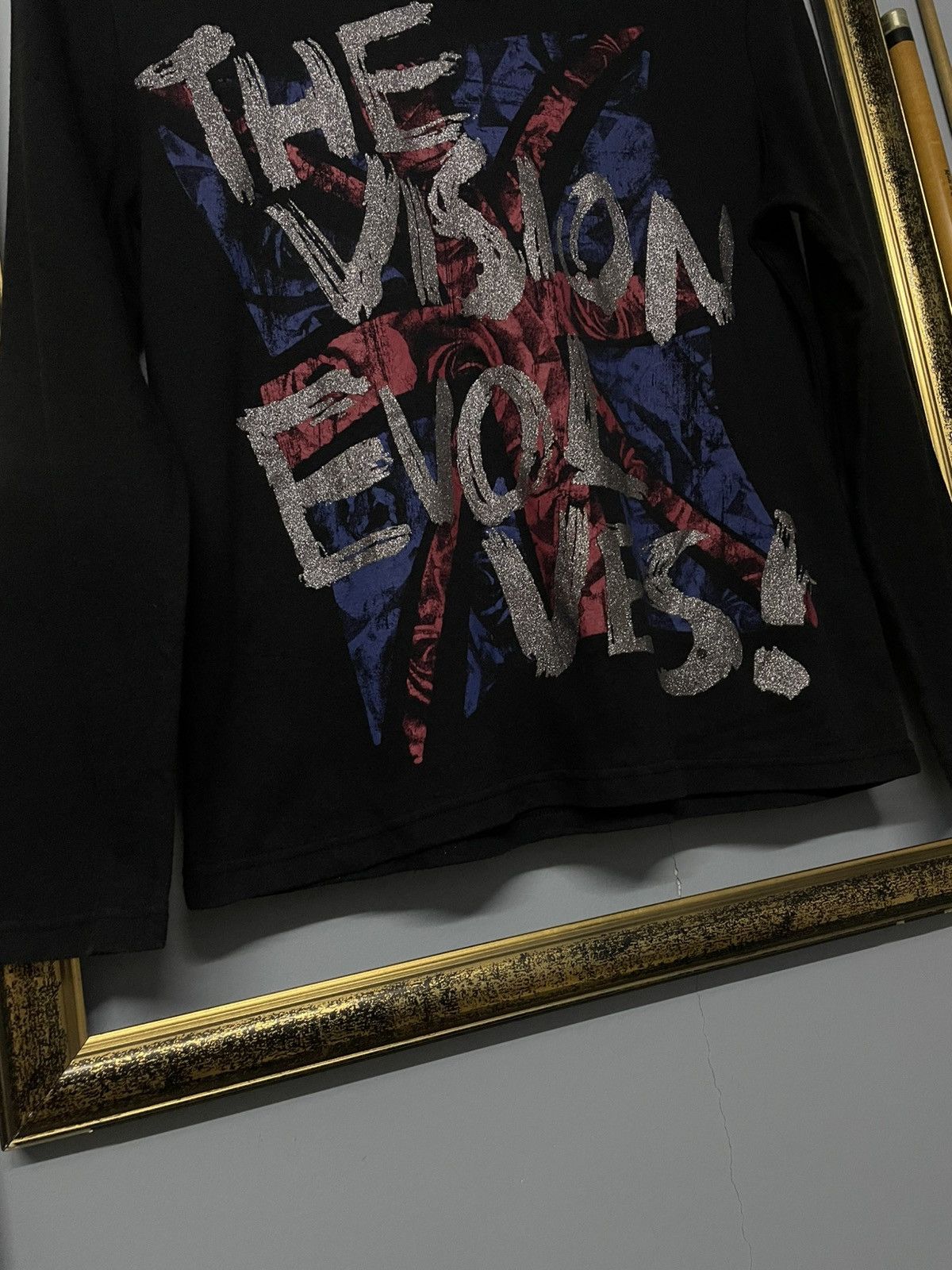 Designer × Japanese Brand × Vintage Vintage 1990s Japan Designer The Vision Evol Ves Punk Tshirt Size US S / EU 44-46 / 1 - 6 Thumbnail