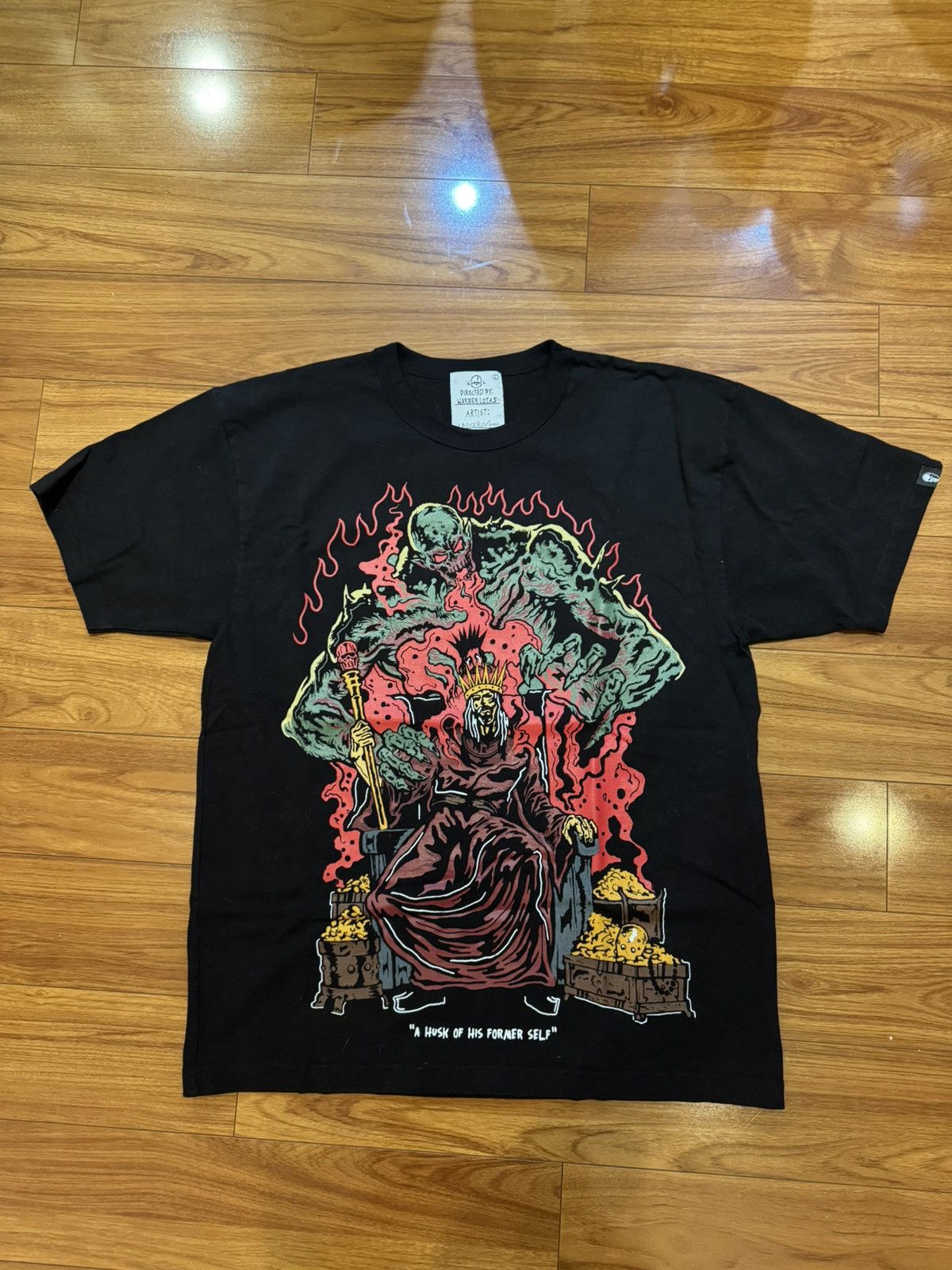 Warren Lotas Warren Lotas x A. Bouzikov Artist Shirt Size US L / EU 52-54 / 3 - 1 Thumbnail