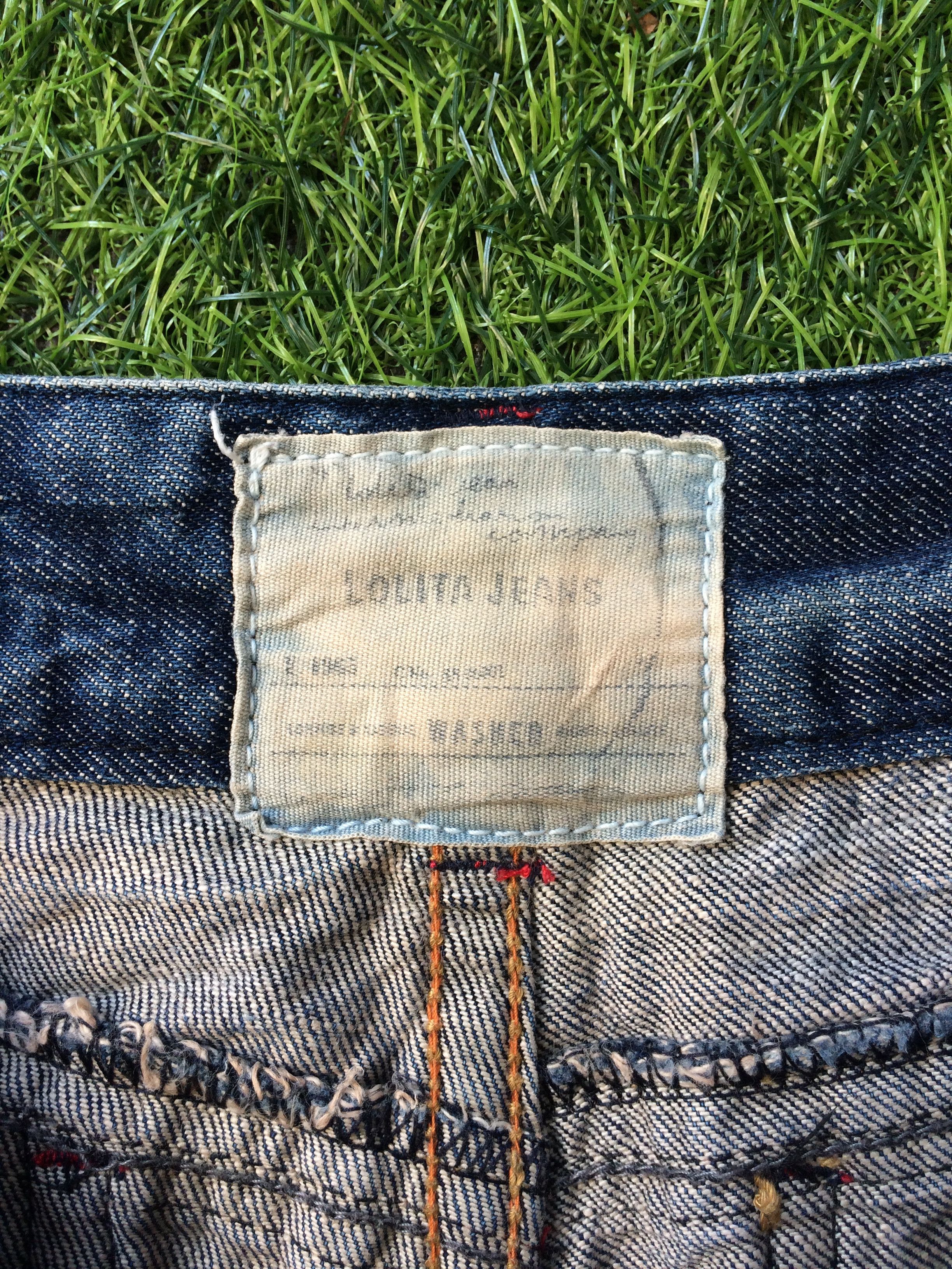 Japanese Brand × Jean Japanese Distressed Flare Jeans #D-640 Size 27" / US 4 / IT 40 - 11 Thumbnail