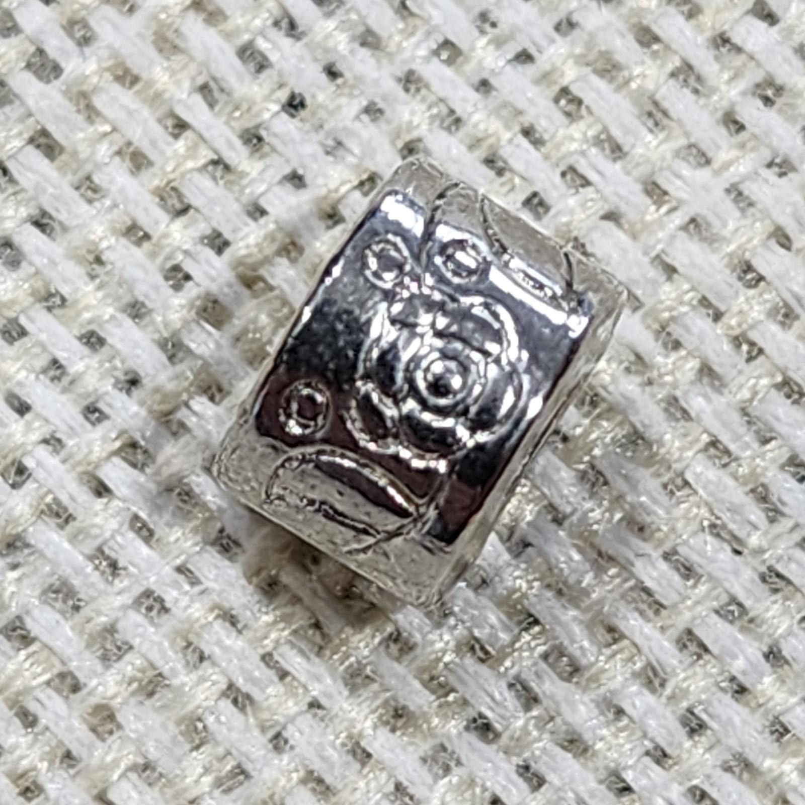 Unknown London Silver-Tone Bead Charm Size ONE SIZE - 1 Thumbnail
