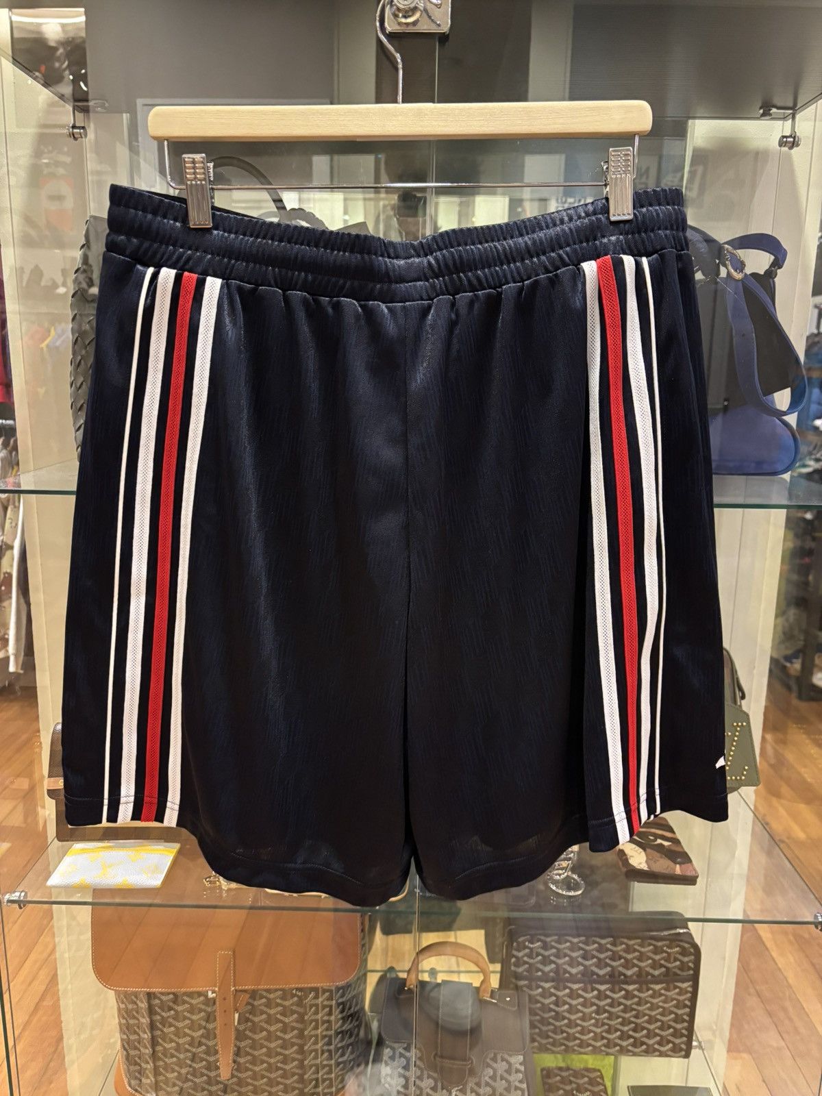 Kith Kith X Adidas Uniform Soccer Shorts Size US 34 / EU 50 - 2 Thumbnail