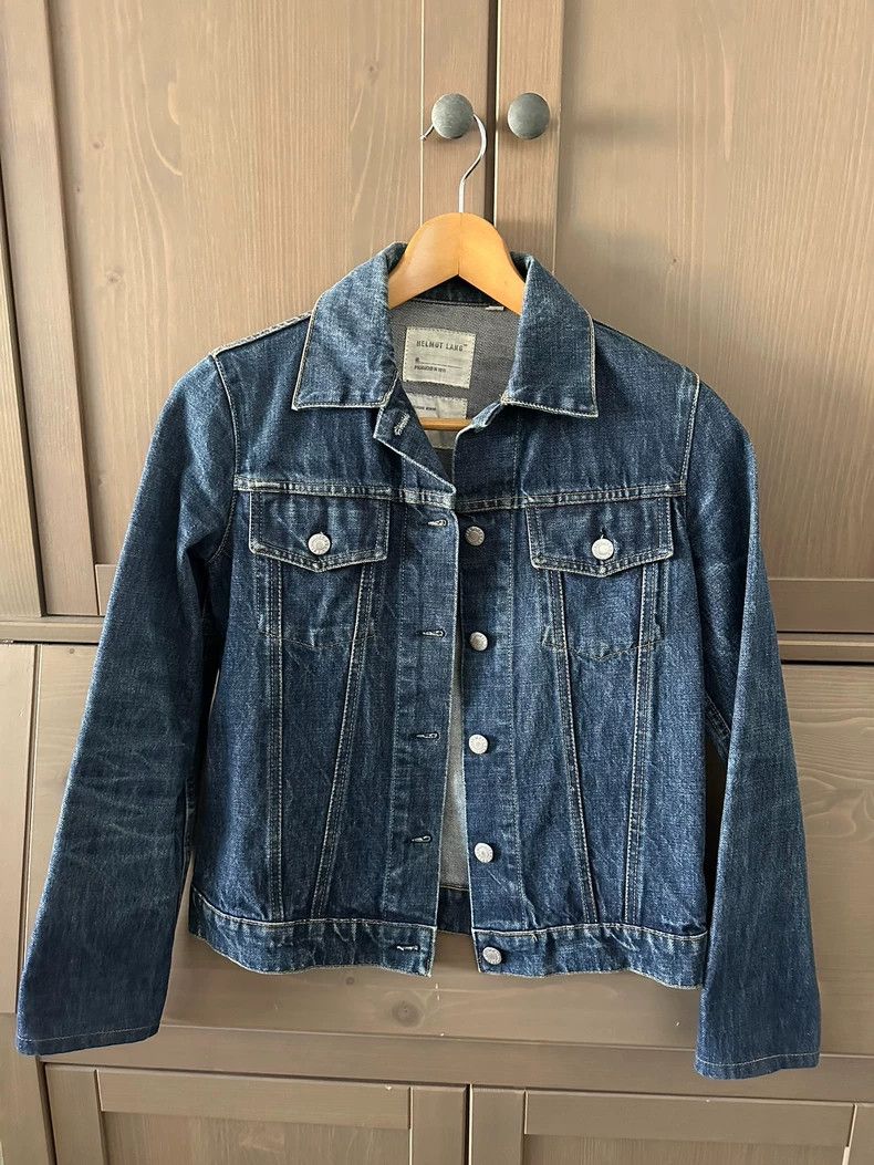 Helmut Lang HELMUT LANG Mid-19th century vintage denim jacket Size M / US 6-8 / IT 42-44 - 2 Thumbnail