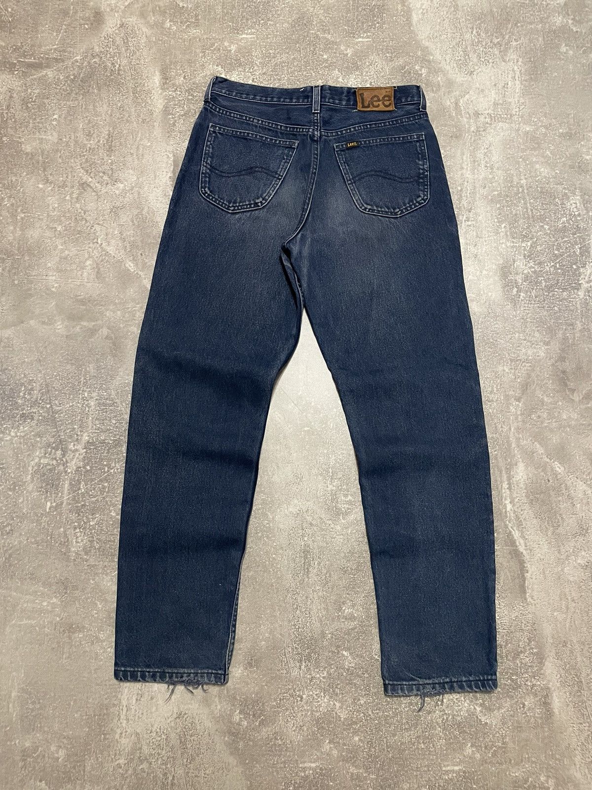 Lee Vintage Lee Distressed Denim Jeans 32 Size US 32 / EU 48 - 1 Thumbnail