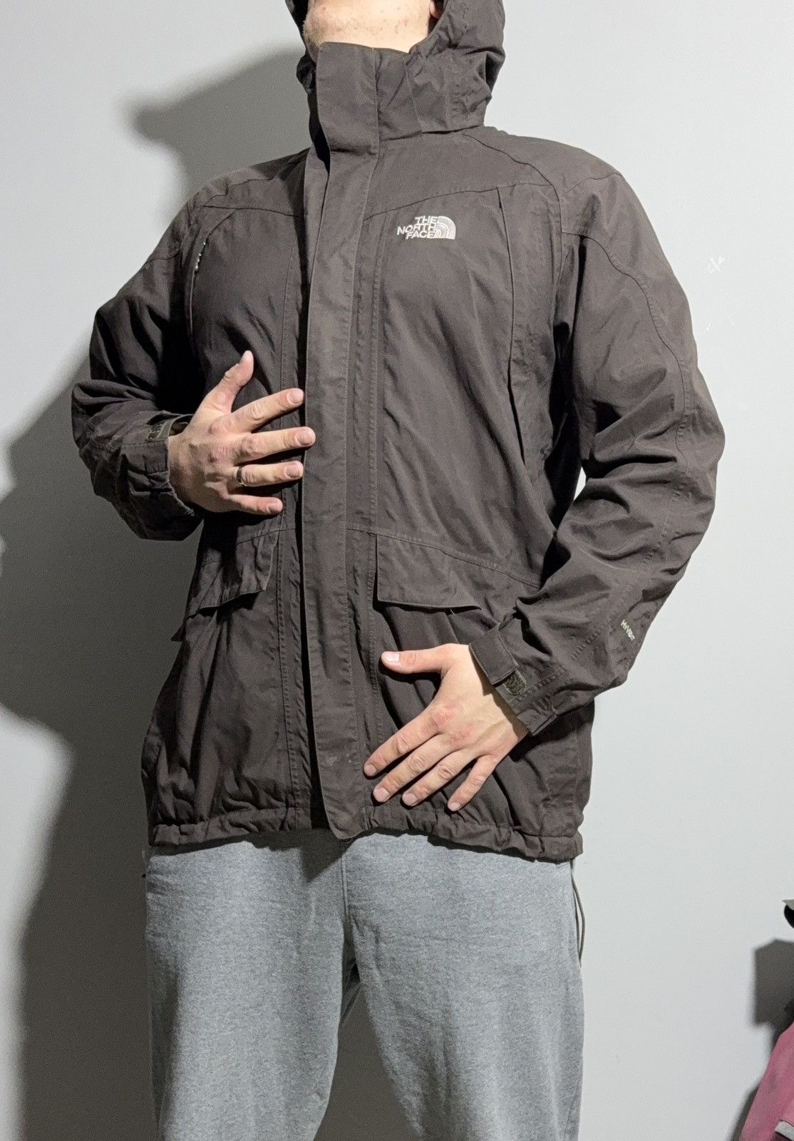 The North Face Vintage The North Face Hyvent Brown jacket size XL Size US XL / EU 56 / 4 - 17 Thumbnail