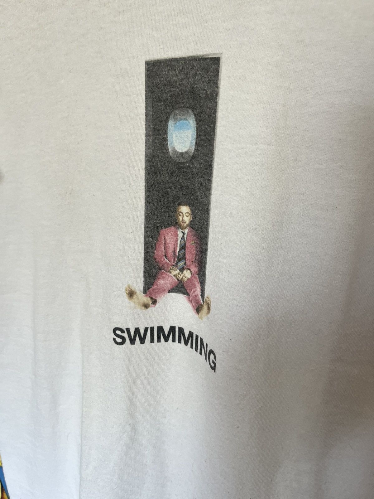 Other Y2K Mac Miller Swimming Album Merch Tee shirt M Size US M / EU 48-50 / 2 - 3 Thumbnail