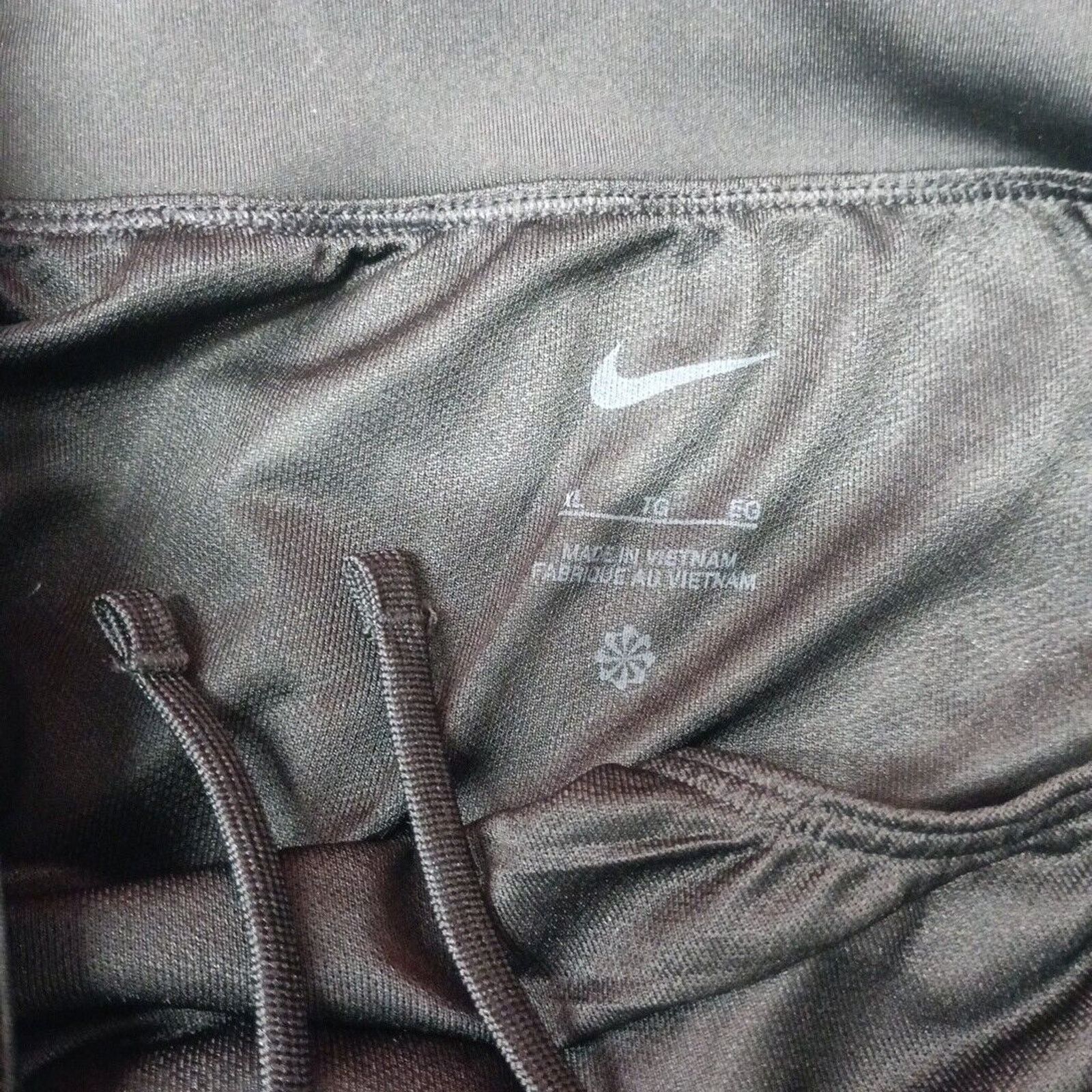 Nike Nike Trail Running Shorts Womens XL Lined Tie Dye DX1021-010 Size 38" / US 16 / IT 52 - 3 Thumbnail