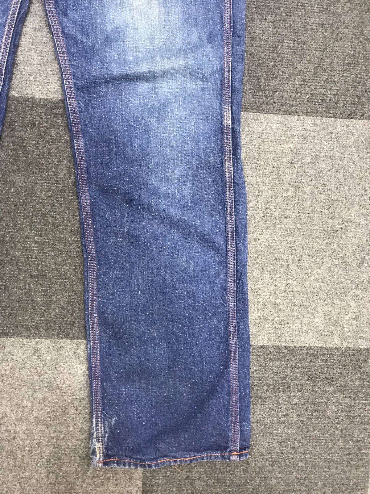 Designer × Japanese Brand mcapache Japan Light Carpenter Jeans Size US 33 - 4 Thumbnail