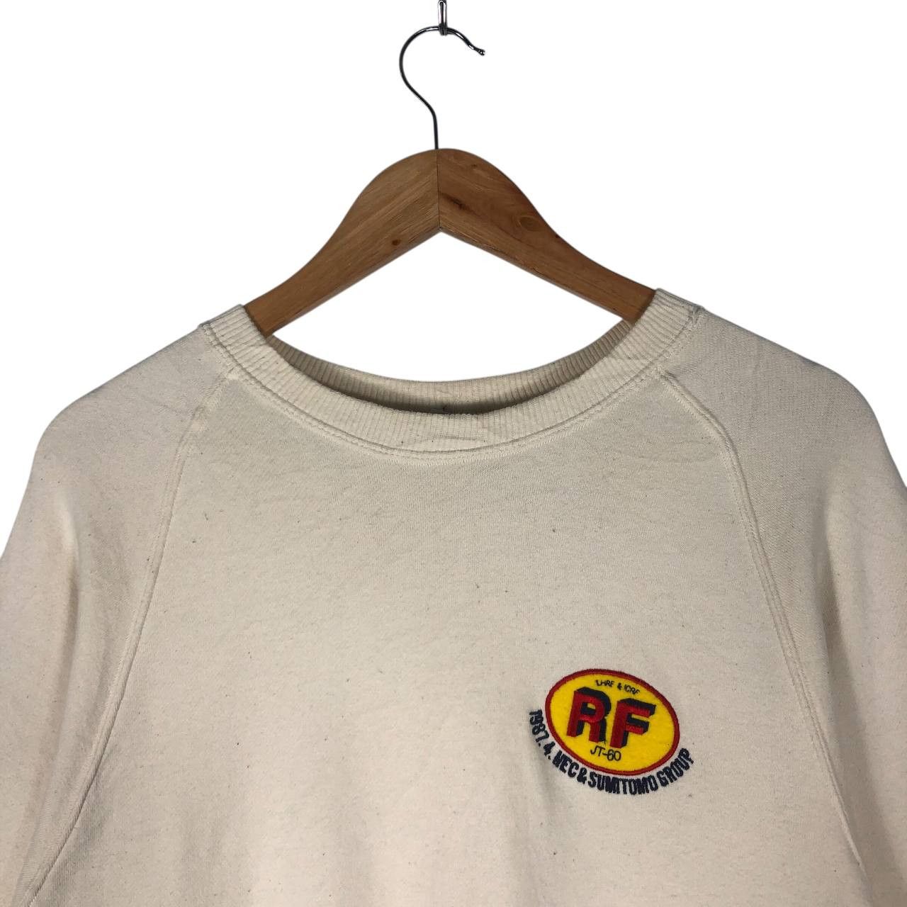 Japanese Brand Vintage 80's RF JT-60 Sweatshirt Size US L / EU 52-54 / 3 - 2 Thumbnail