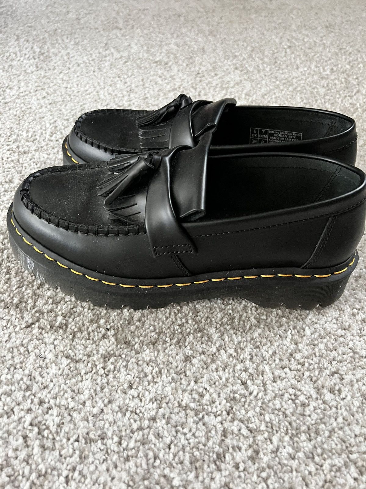 Dr. Martens Dr Marten Loafers Size US 7 / EU 40 - 4 Thumbnail