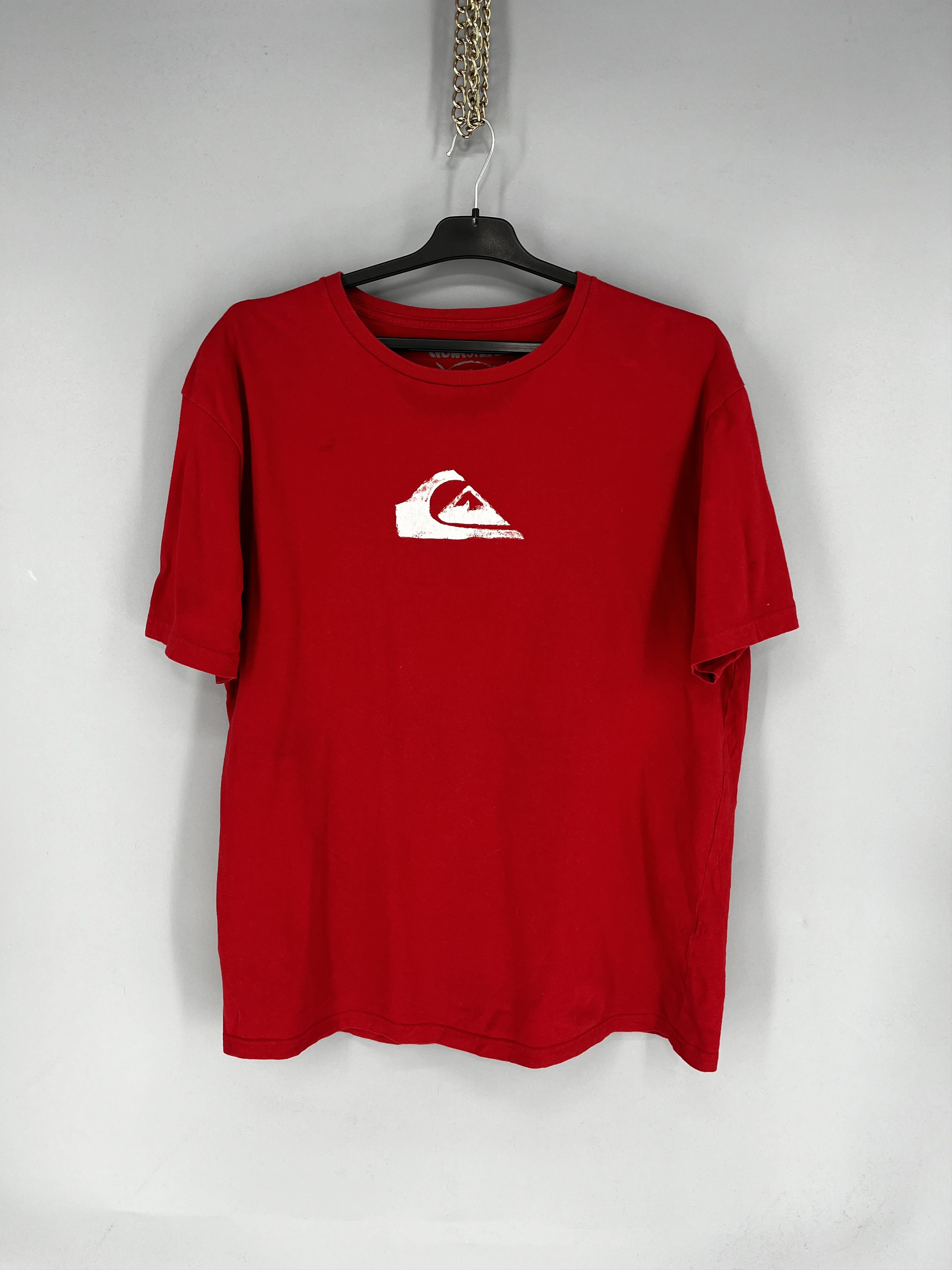 Quiksilver Vintage Quiksilver T-Shirt Medium Red Surf Skateboard y2k Size US XL / EU 56 / 4 - 1 Thumbnail