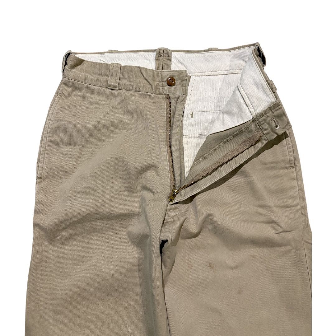 Buzz Rickson's Vintage 60s-70s trousher buzz ricksons WWll military pants Size US 28 / EU 44 - 3 Thumbnail