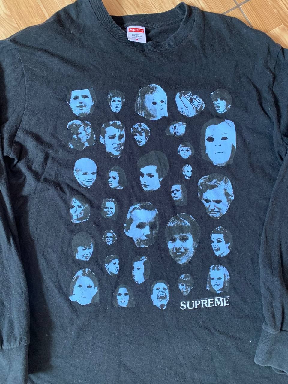Supreme supreme faces longsleeve Size US M / EU 48-50 / 2 - 2 Thumbnail