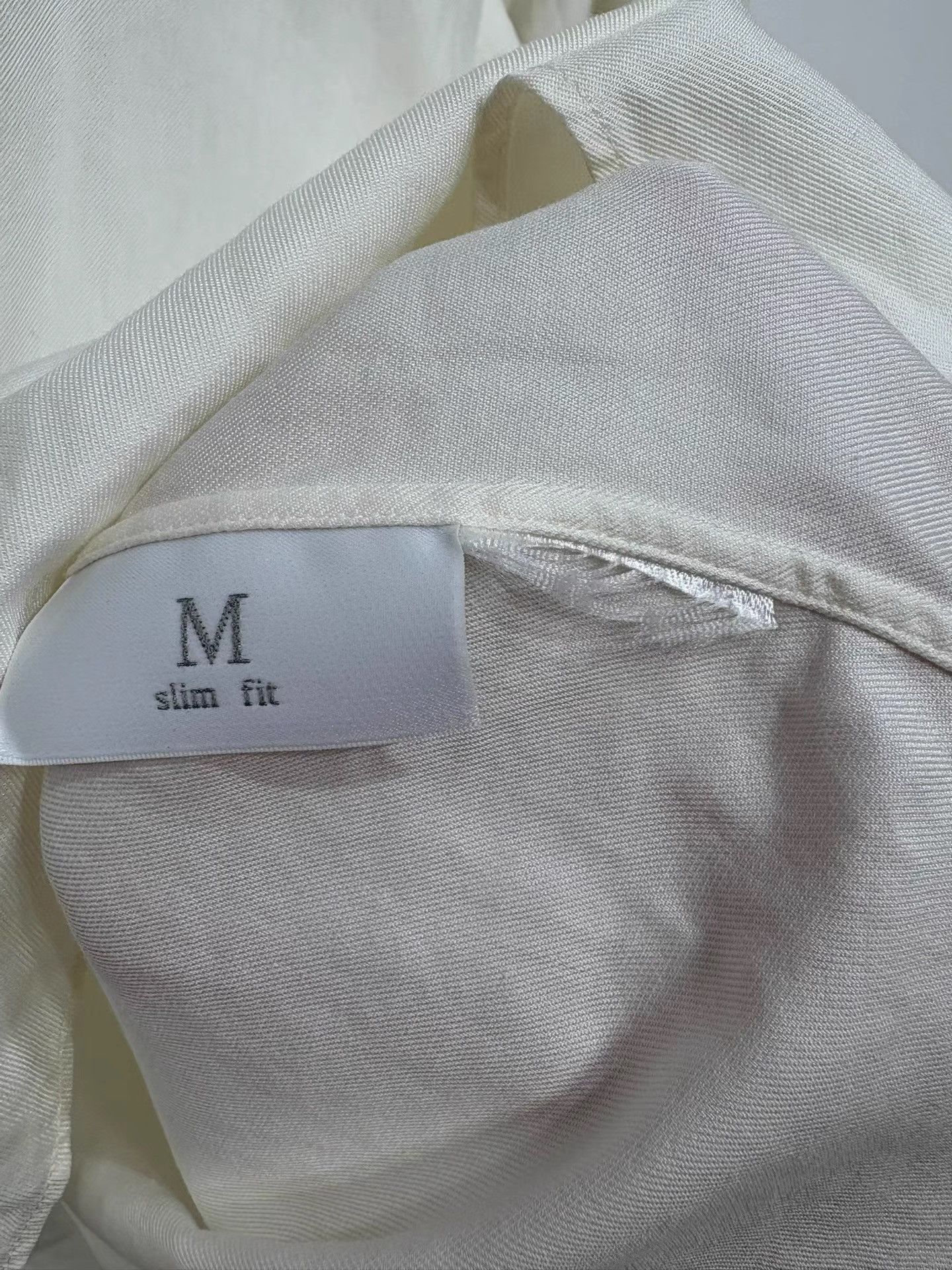 Ermenegildo Zegna Ermenegildo Zegna White Long Sleeve Shirt K29 Size US M / EU 48-50 / 2 - 5 Thumbnail