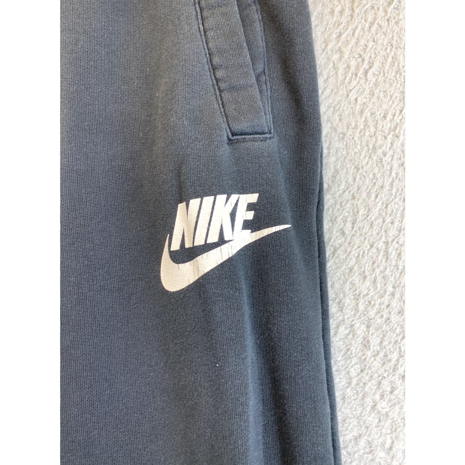 Nike Nike Sweatpants Mens Adult M Black Tapered Leg Fleece Activewear Size US 31 - 2 Thumbnail