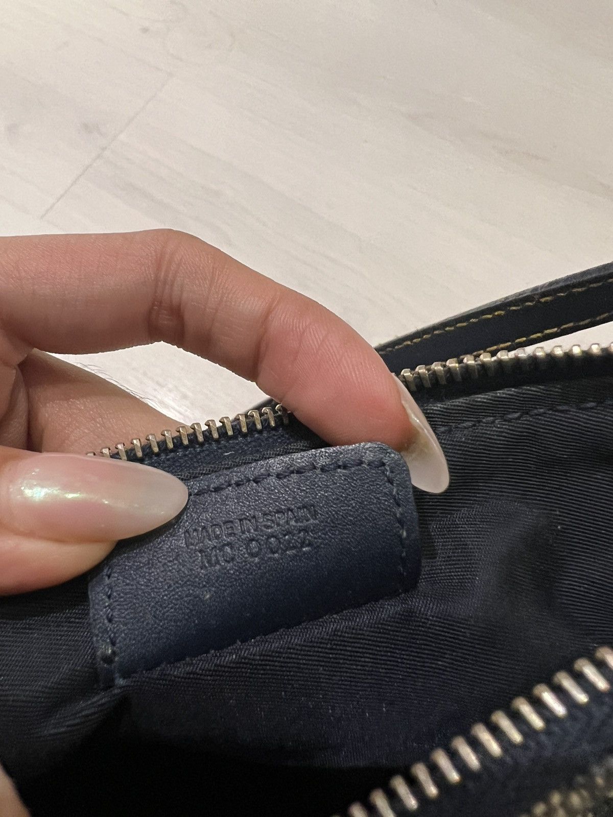 Designer × Dior × Vintage Dior denim saddle bag Size ONE SIZE - 5 Thumbnail