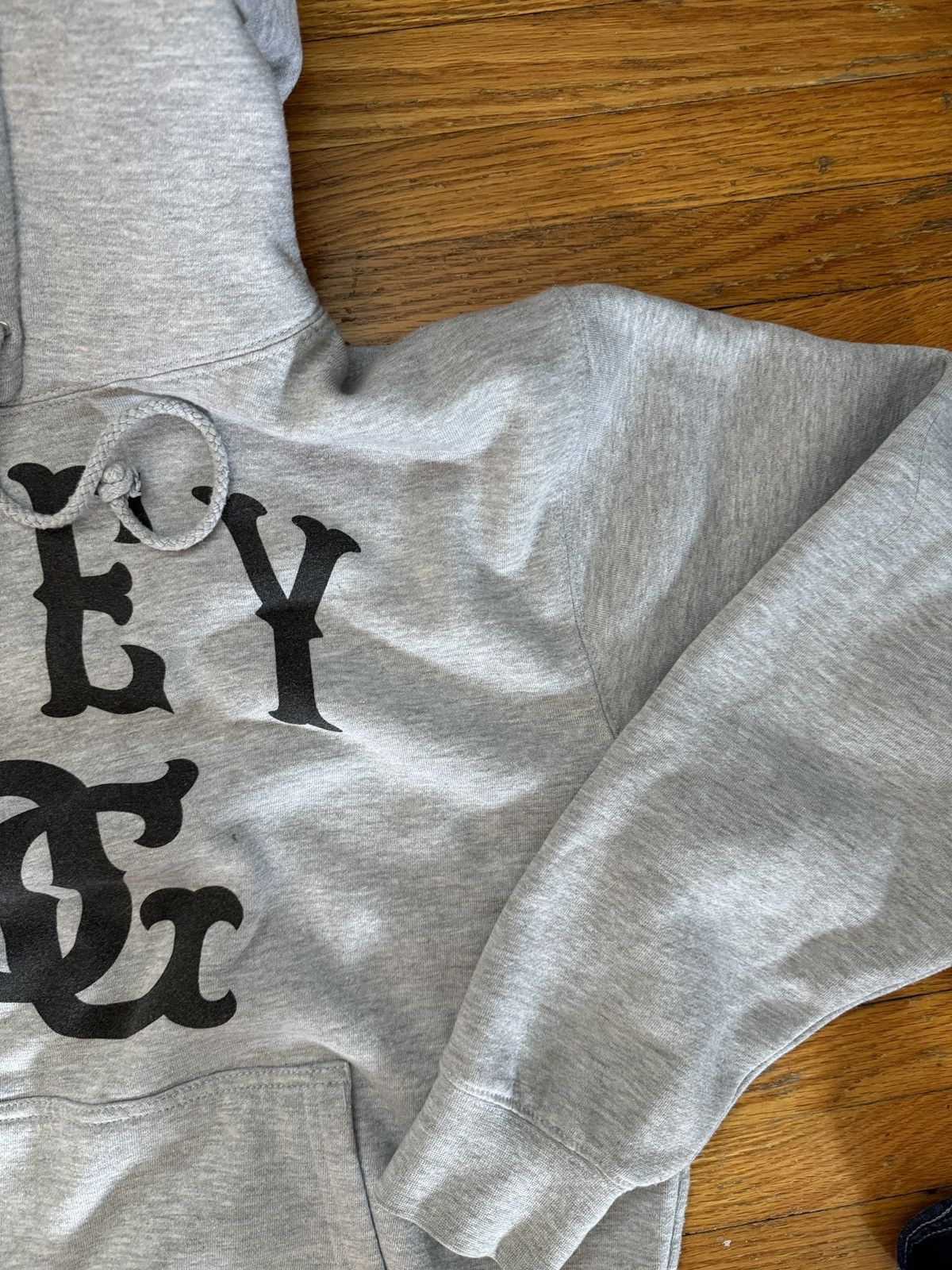 Obey × Vintage Obey Grey Hoodie Size S / US 4 / IT 40 - 6 Thumbnail