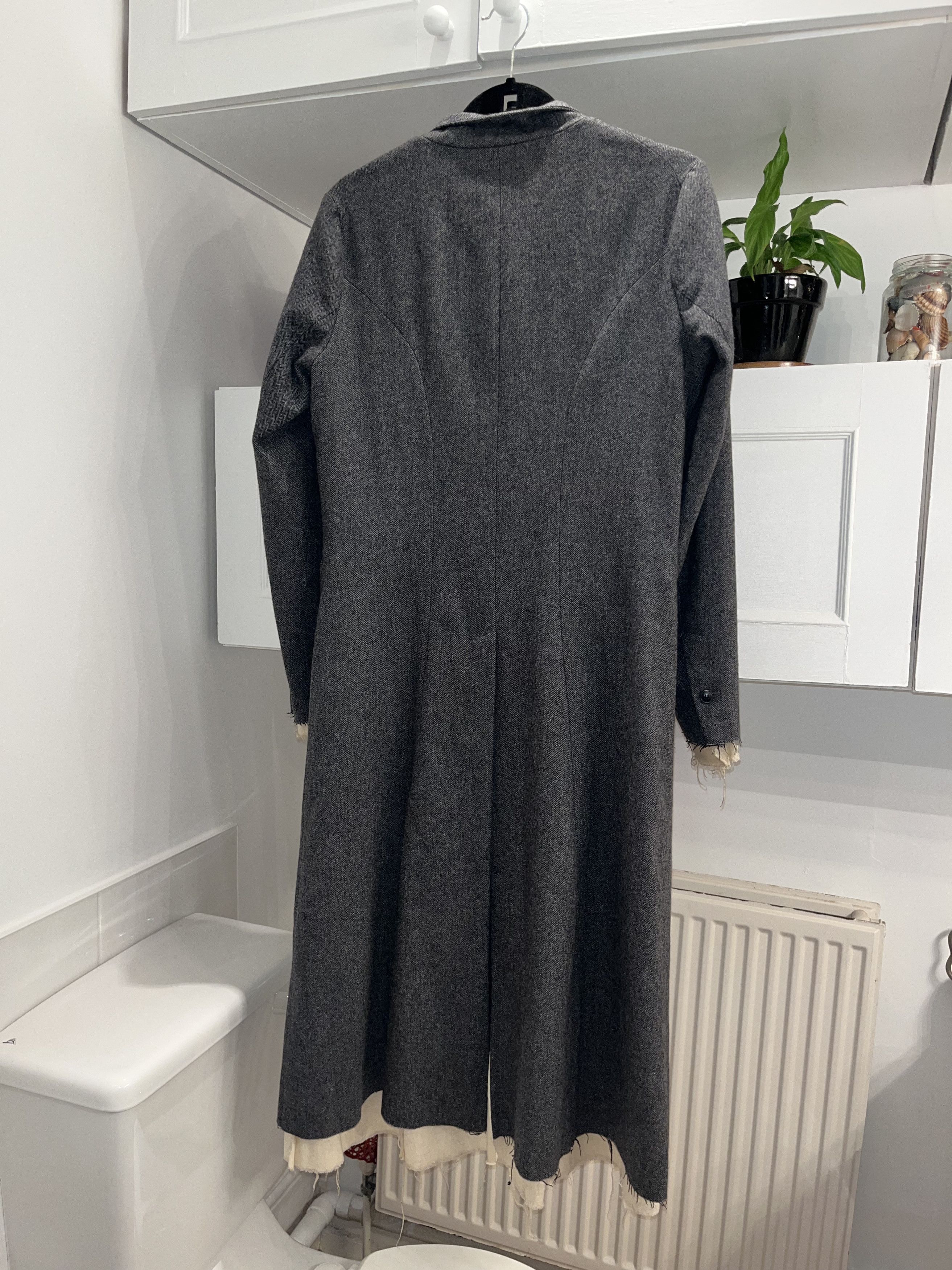 Japanese Brand × Vintage Avant Garde Long Coat Size US S / EU 44-46 / 1 - 3 Thumbnail