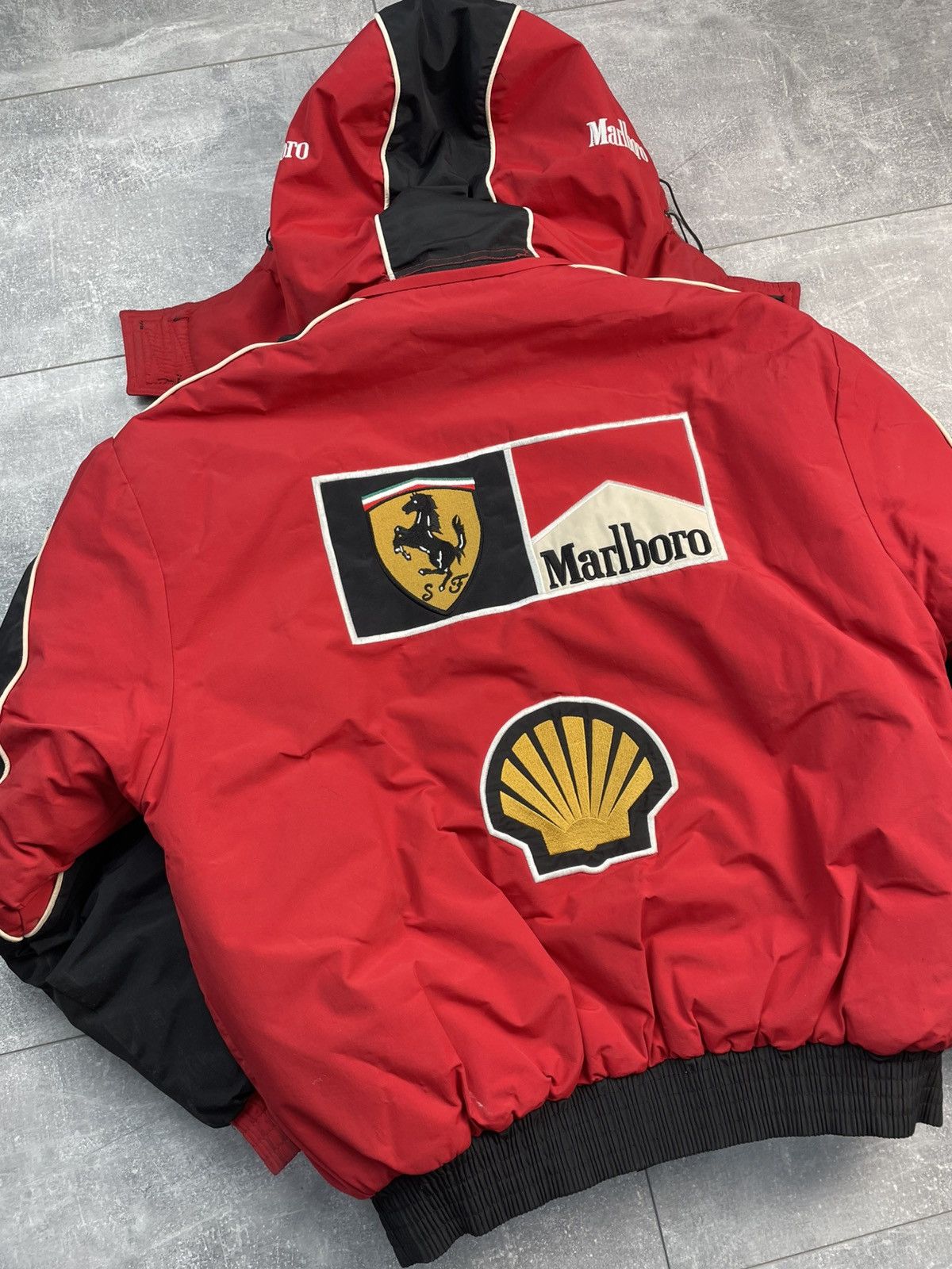Marlboro Marlboro Ferrari Racing Jacket Formula 1 Vodafone Size US XXL / EU 58 / 5 - 13 Thumbnail
