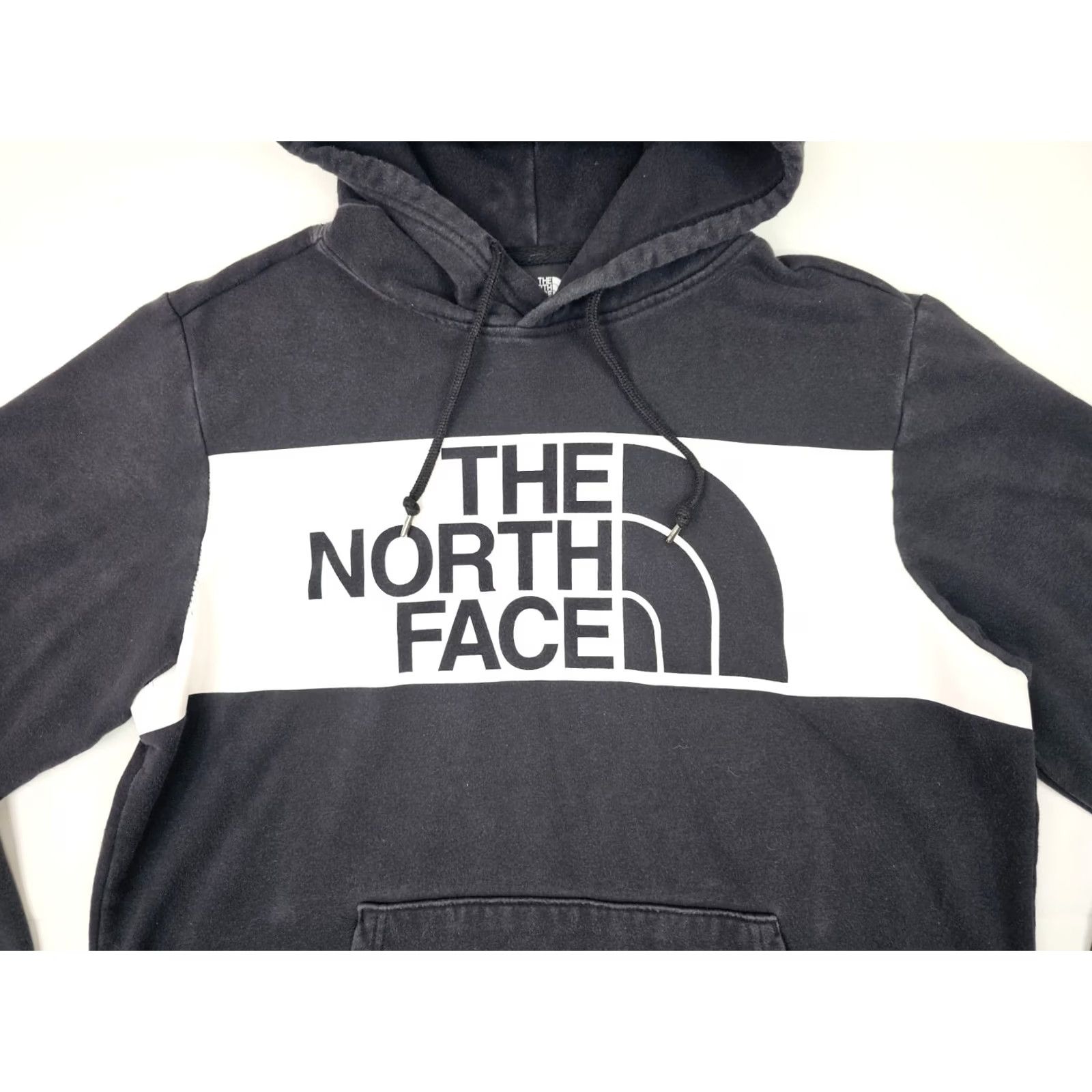 The North Face The North Face Hoodie Men L Large Logo Spell Out Sweatshirt Black Size US L / EU 52-54 / 3 - 3 Thumbnail