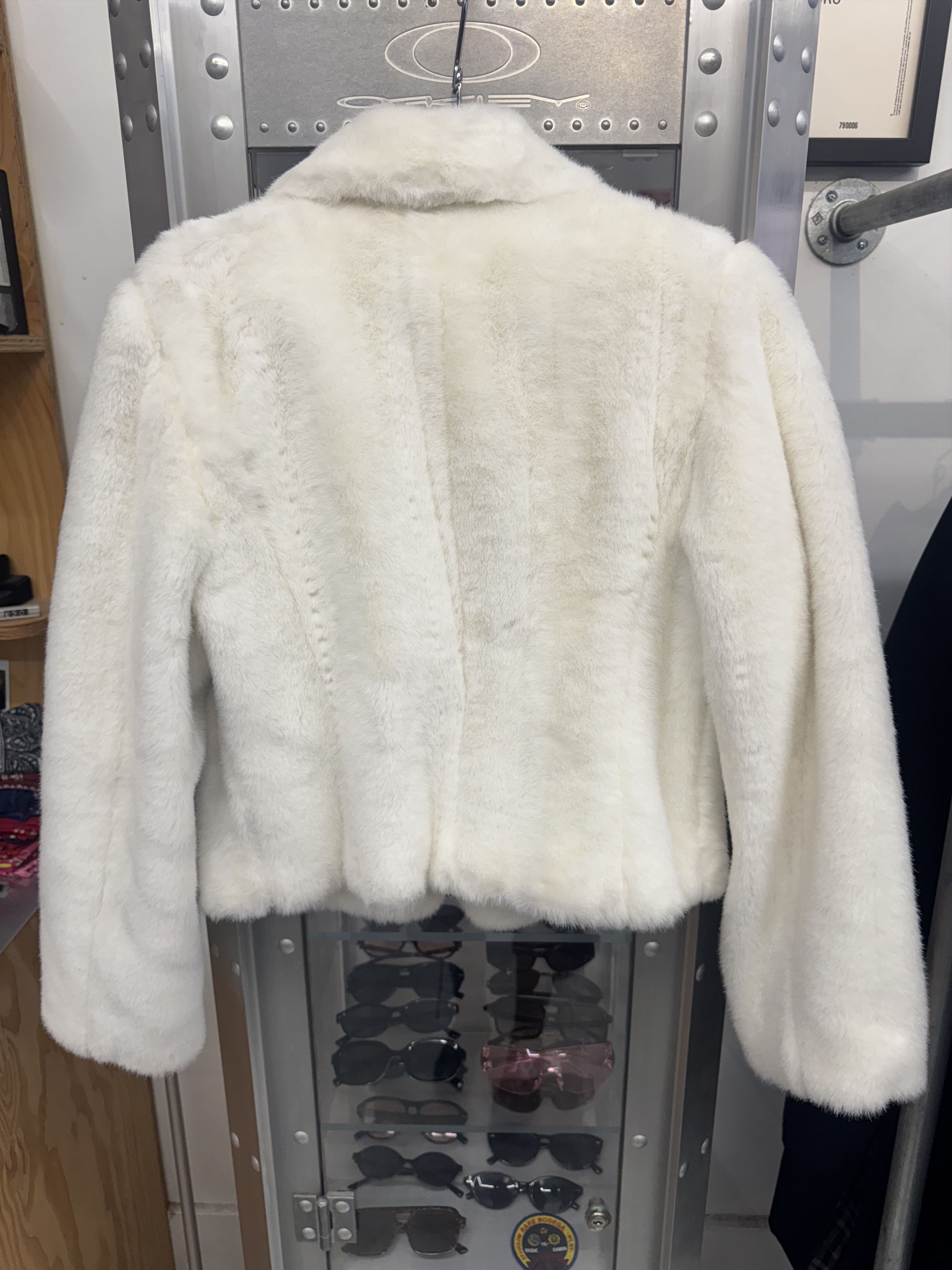Ann Taylor Vintage Fur Coat Size M / US 6-8 / IT 42-44 - 4 Thumbnail