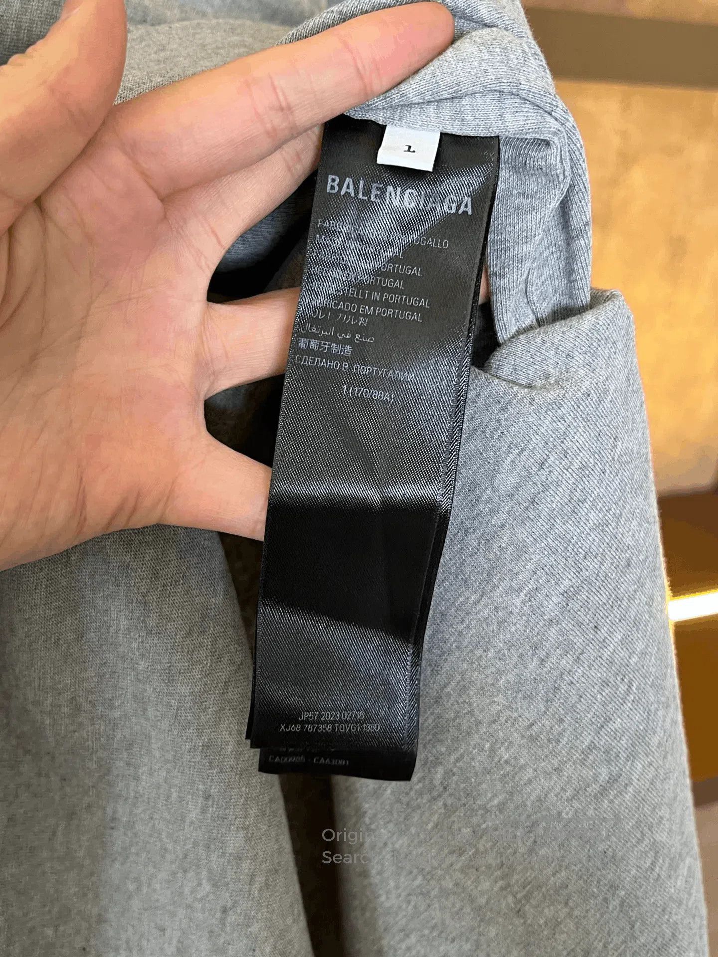 Balenciaga Balenciaga Distressed Short Sleeve. Size US S / EU 44-46 / 1 - 3 Thumbnail