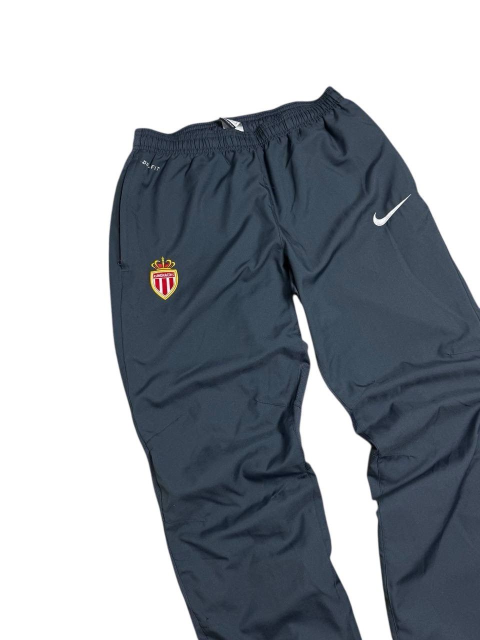 Nike Y2K Vintage Nike Monaco Nylon Drill Pants Size US 34 / EU 50 - 2 Thumbnail