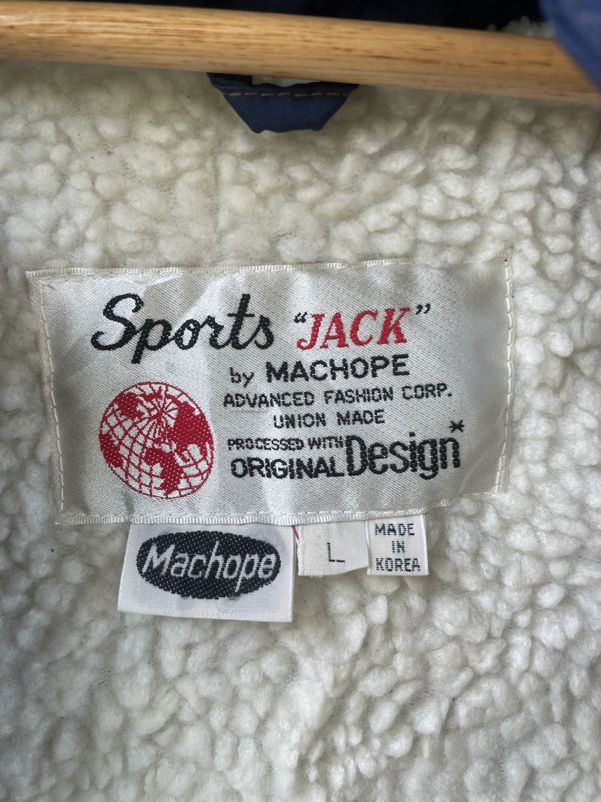 Japanese Brand × Vintage Vintage Machope Bomber Jacket Size US L / EU 52-54 / 3 - 6 Thumbnail