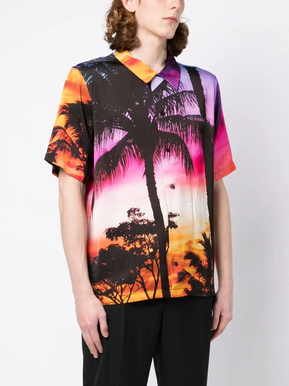 Other Tropical-Print Short-Sleeved Shirt Size US S / EU 44-46 / 1 - 3 Thumbnail