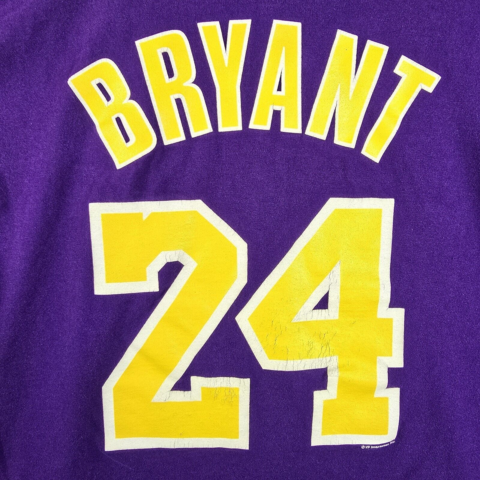 Majestic Majestic Kobe Bryant Shirt Size Large LA Lakers NBA Y2K Vtg Size US L / EU 52-54 / 3 - 3 Thumbnail