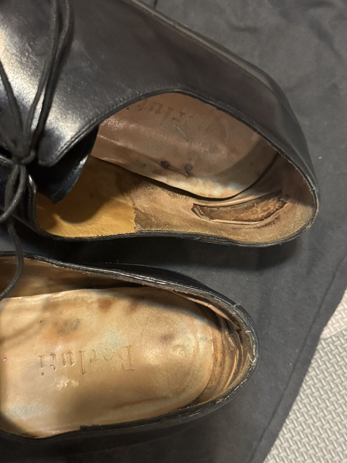 Berluti Deep Navy Wholecut Berluti Shoes Size US 9 / EU 42 - 11 Thumbnail