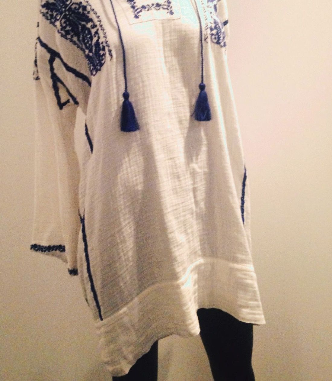 Isabel Marant Etoile Gorgeous Isabel Marant boho chic tunic/dress coverup Size S / US 4 / IT 40 - 5 Thumbnail