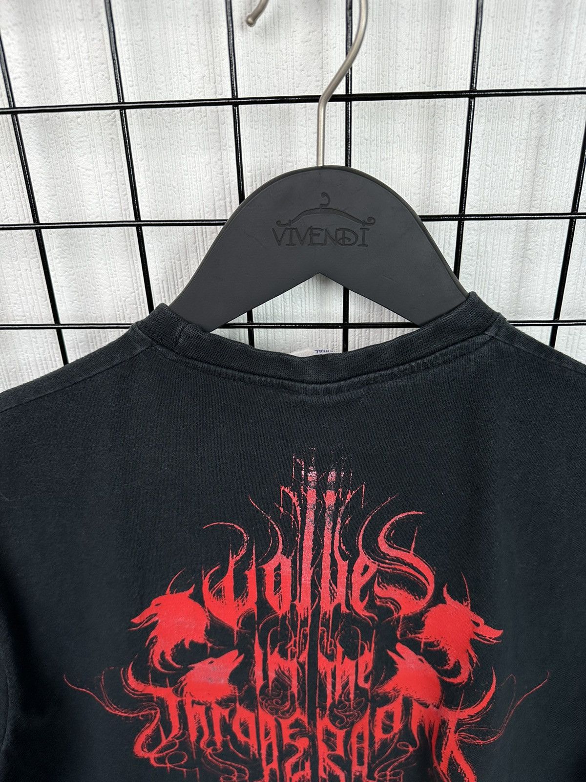 Band Tees × Vintage Vintage Wolves In The Throne Room t shirt black metal Men M Size US M / EU 48-50 / 2 - 10 Thumbnail