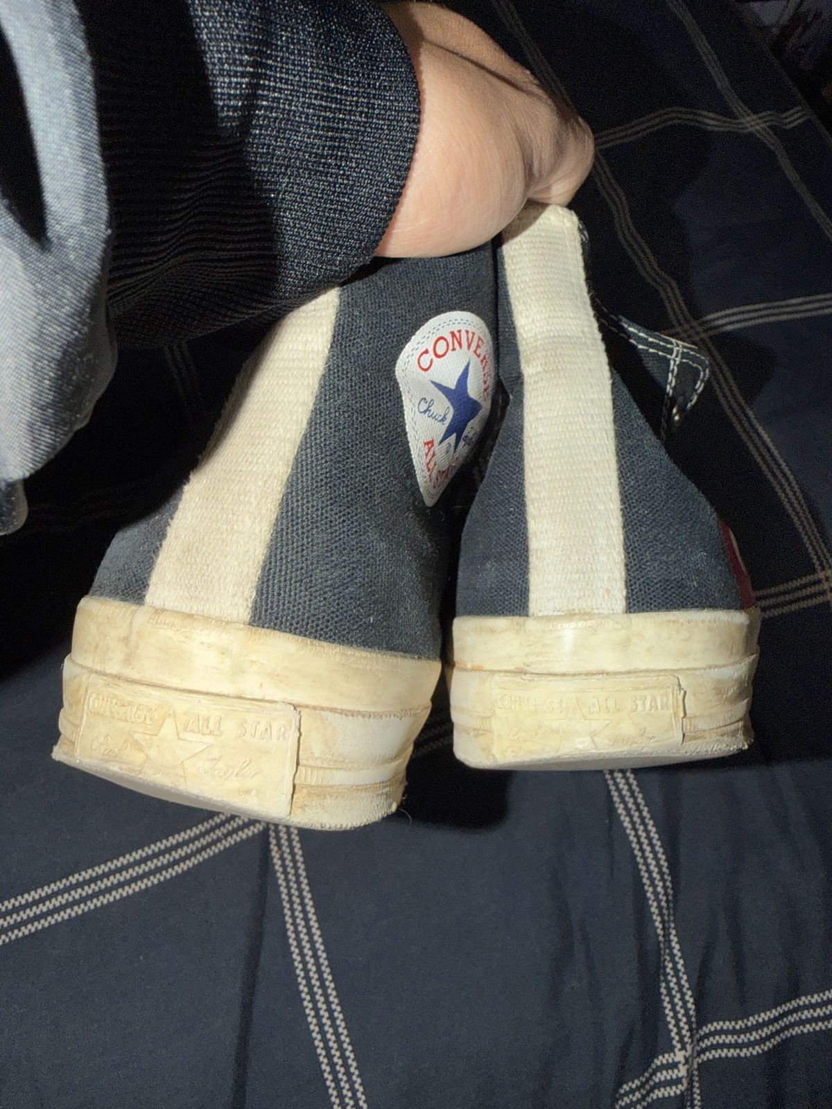 Comme des Garcons Converse Comme de Garcons Size US 7 / EU 40 - 6 Thumbnail
