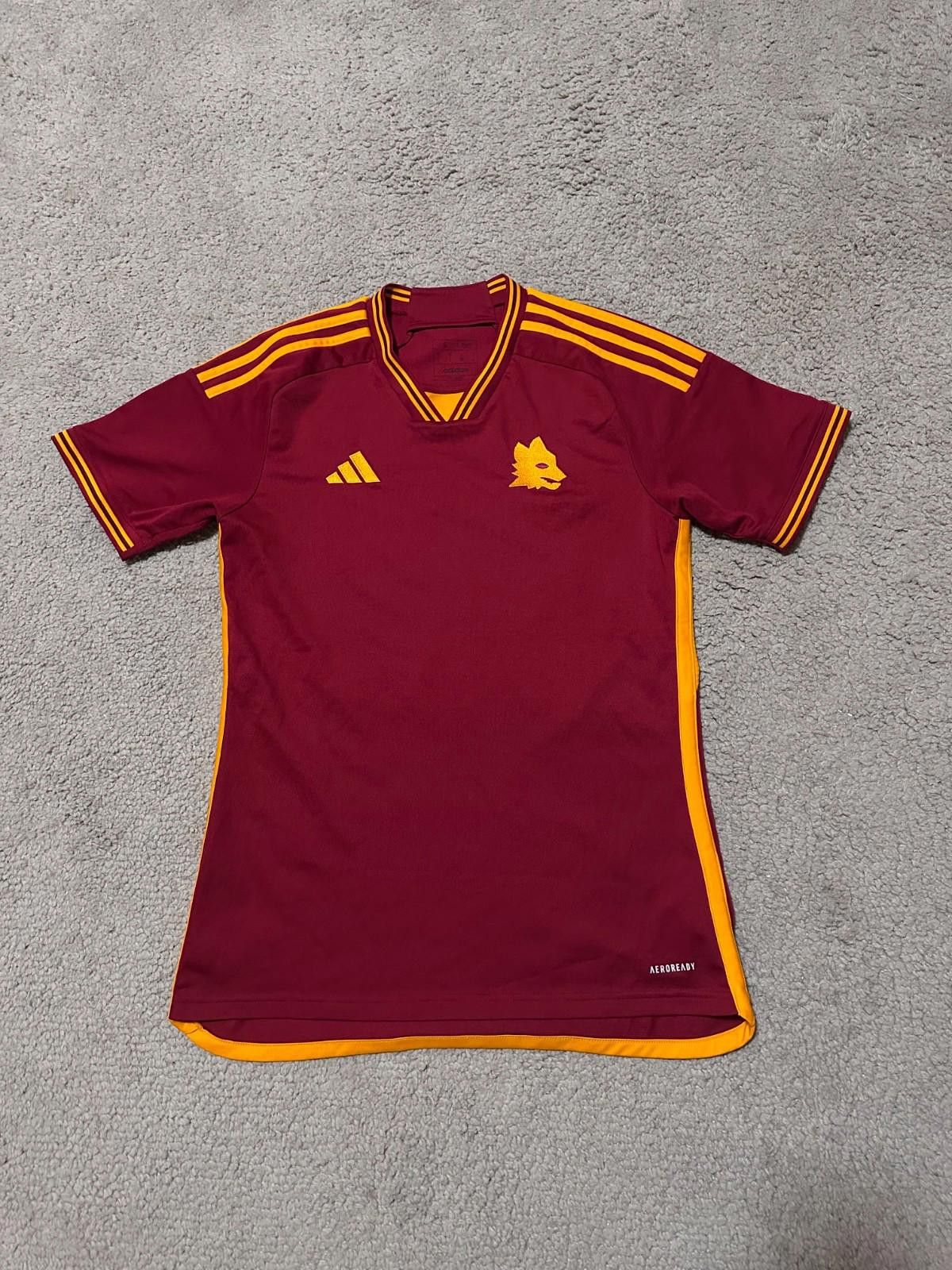 Adidas Dybala AS Roma Jersey 2023 Home Soccer Football Shirt Adidas Size US S / EU 44-46 / 1 - 1 Thumbnail