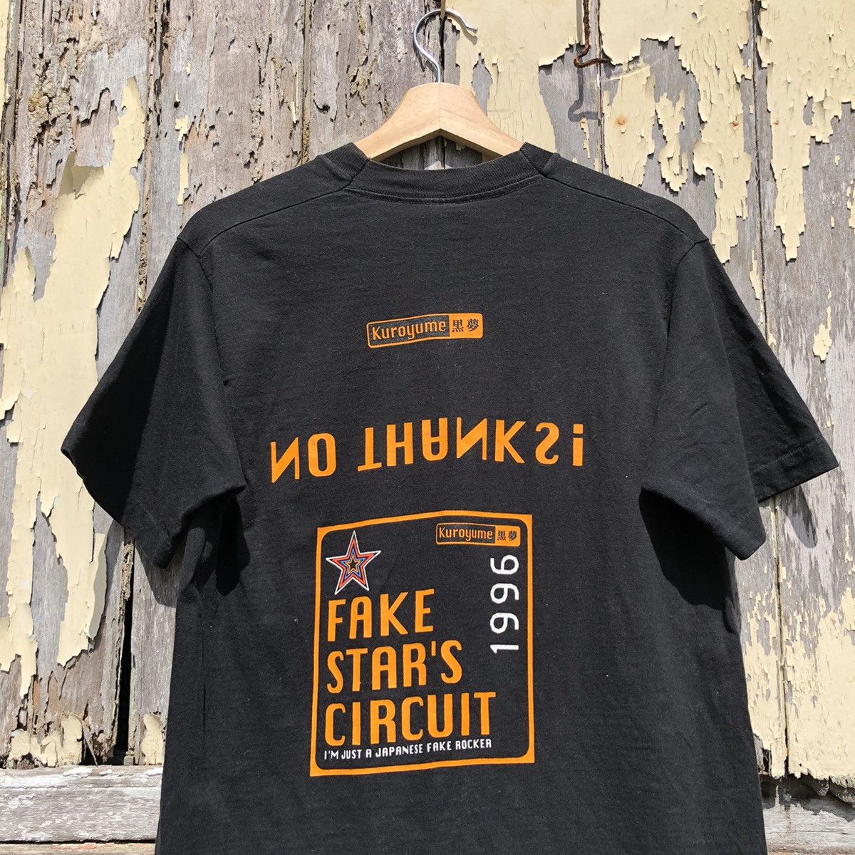 Band Tees Vintage 90s Fake Star’s Circuit t’s Glay Luna Size US M / EU 48-50 / 2 - 11 Thumbnail