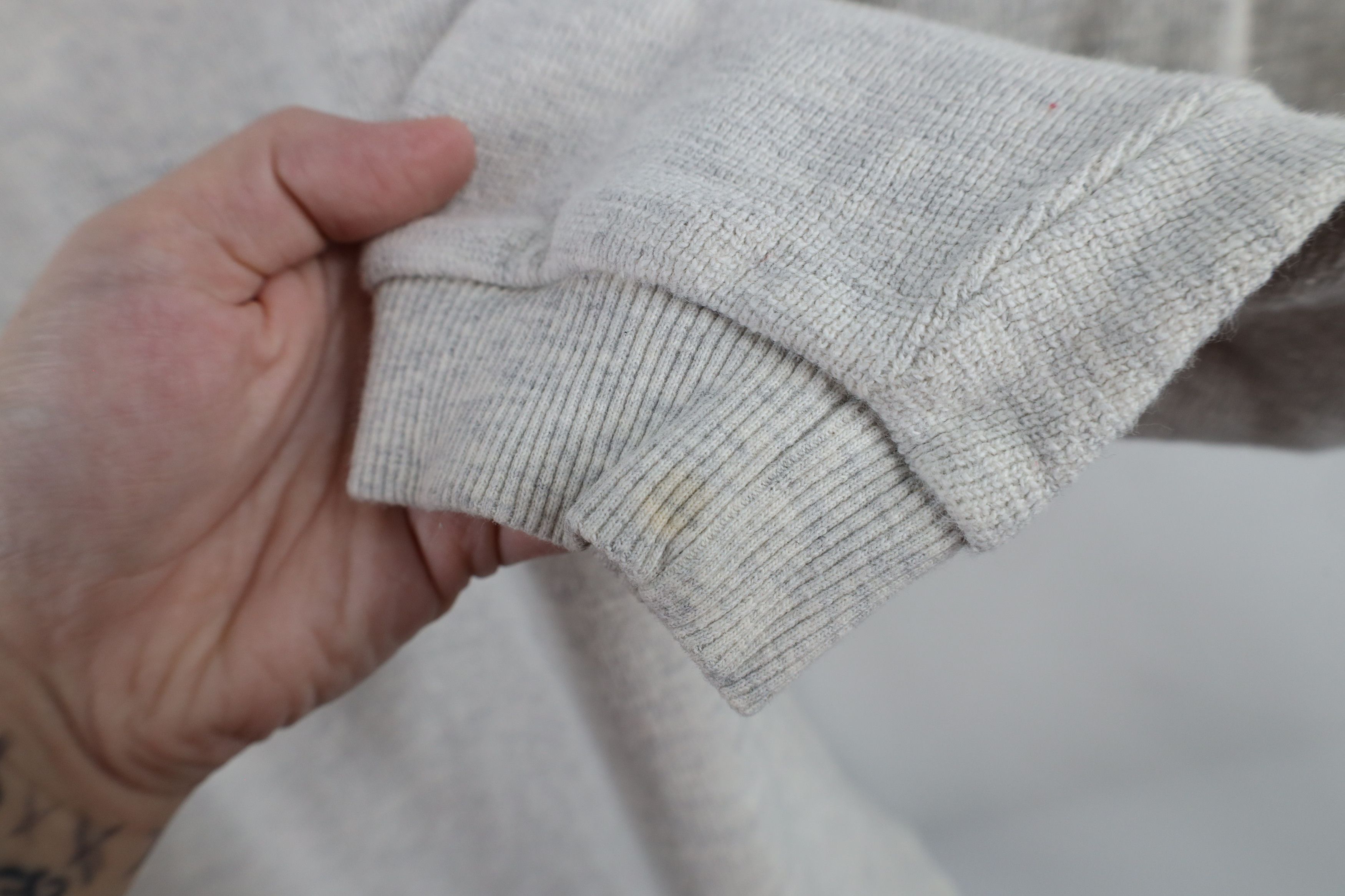 Vintage Vintage 90s Forever Ribbed Knit Long Sleeve Henley T-Shirt Size US XL / EU 56 / 4 - 6 Thumbnail