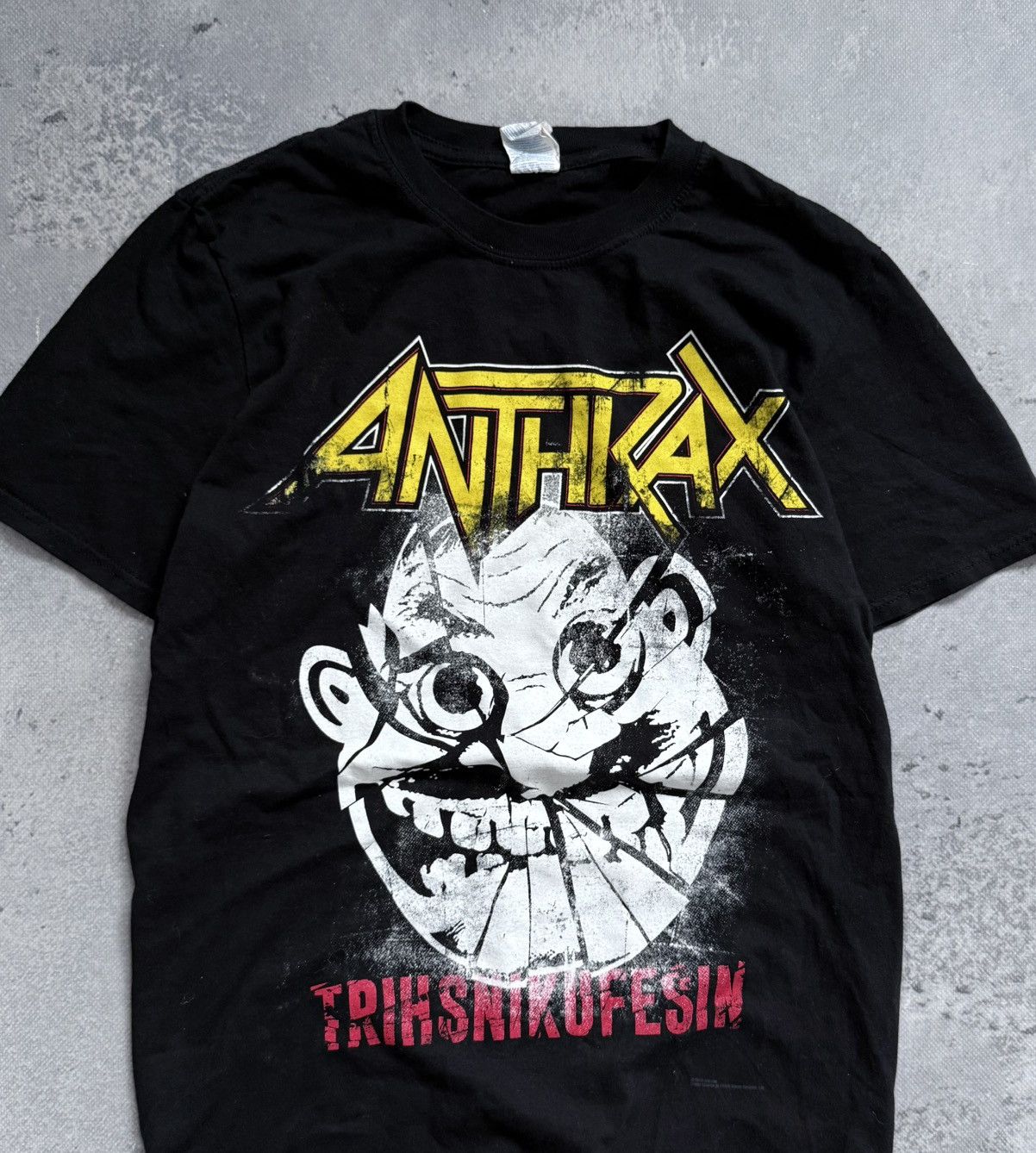 Band Tees × Vintage Vintage Streetwear Band Y/K T-shirt Size US M / EU 48-50 / 2 - 3 Thumbnail