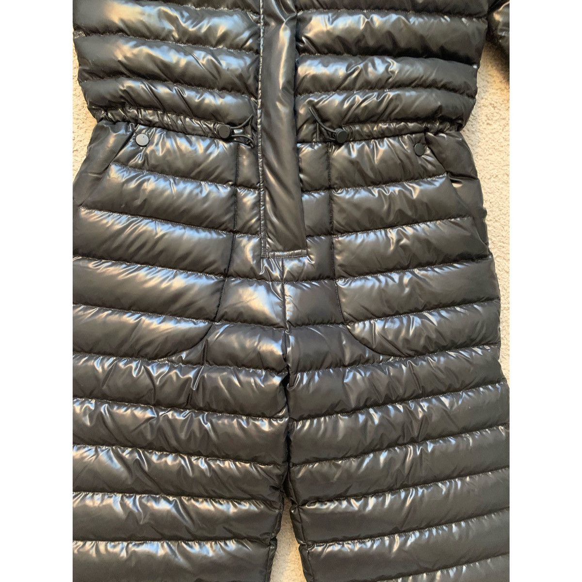 Other LUXTON BLACK DOWN PUFFER JUMPSUIT 2.1 Size L / US 10 / IT 46 - 11 Thumbnail