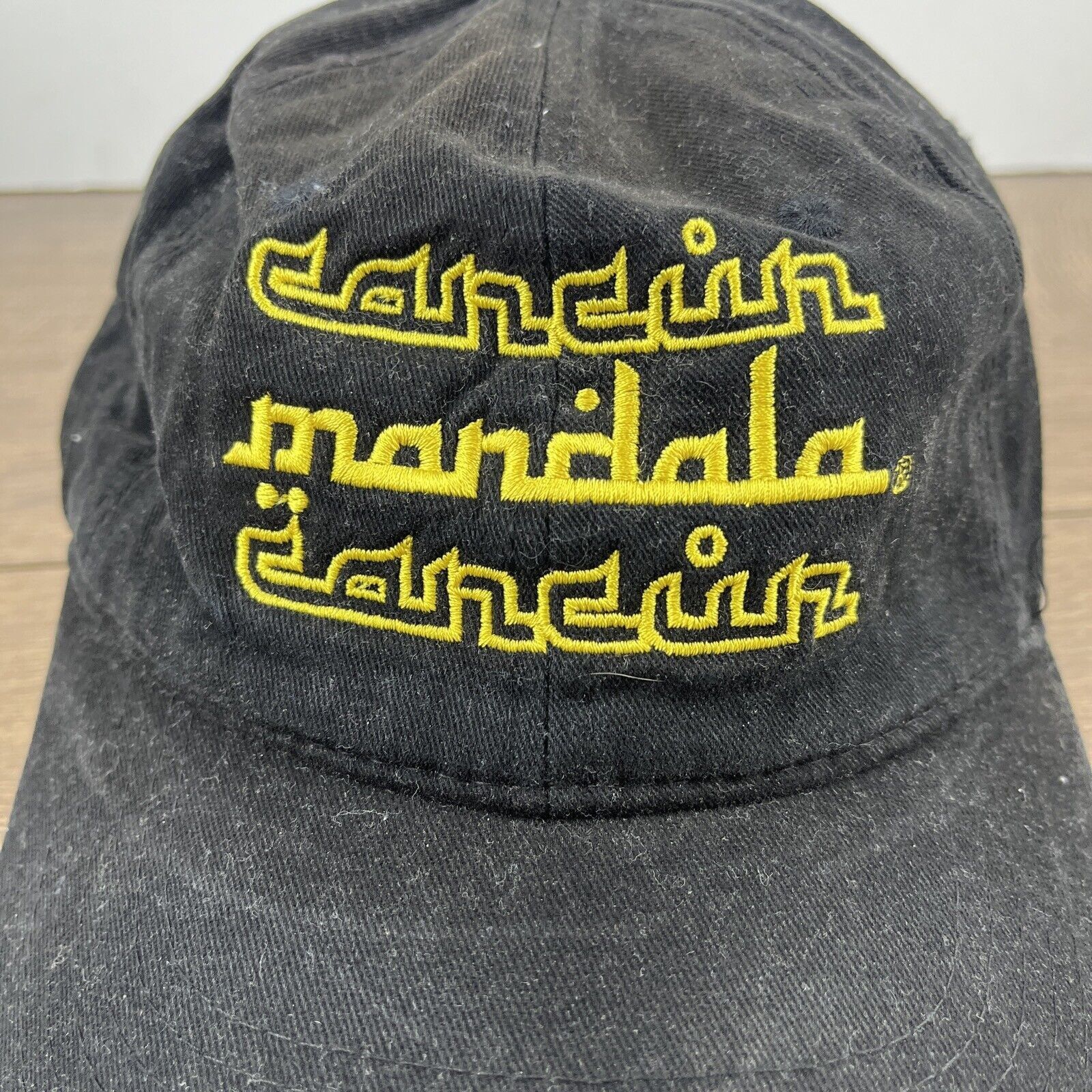 Other Mandala Hat Mandala Black Hat Adjustable Adult Size Hat Blac Size ONE SIZE - 8 Thumbnail