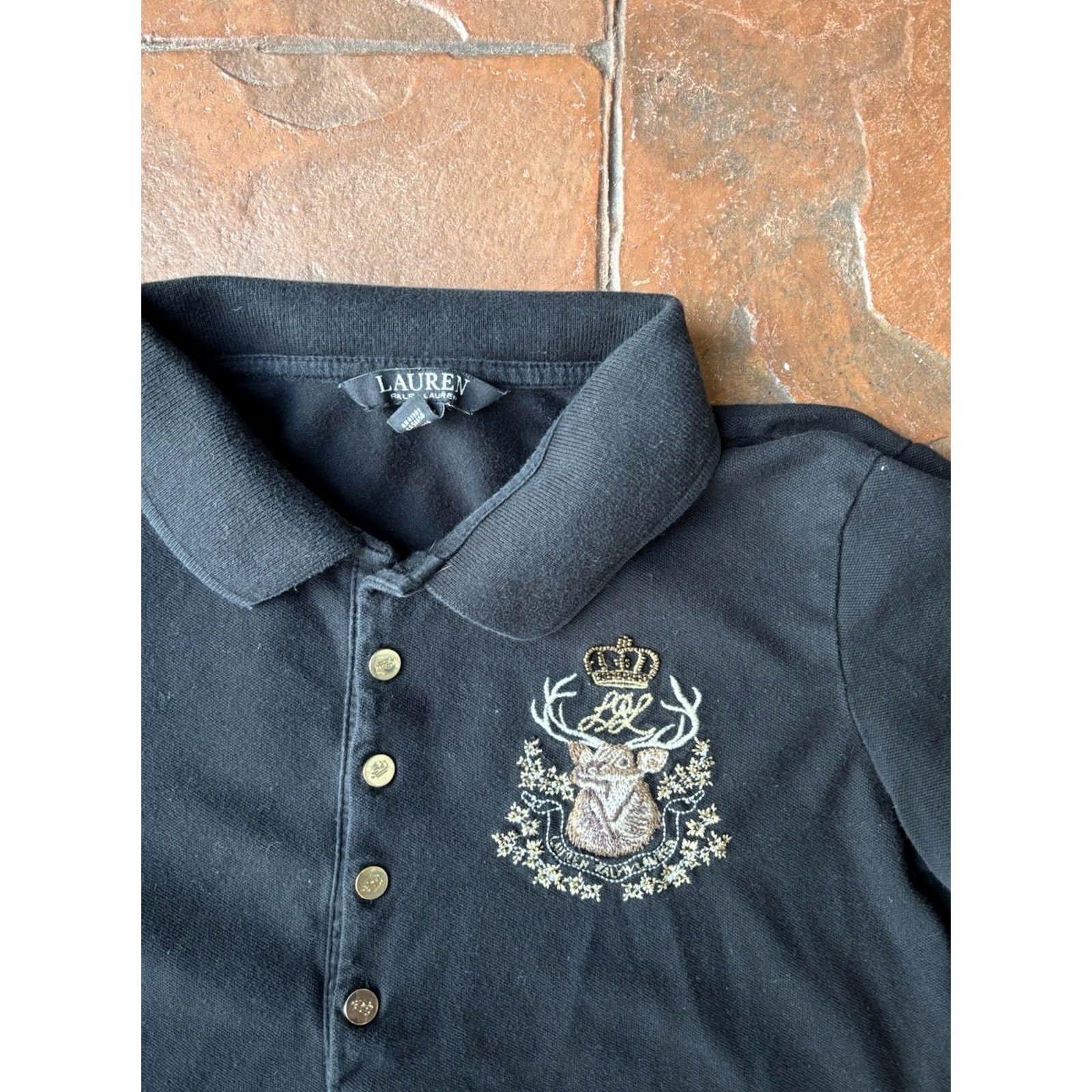 Ralph Lauren VINTAGE? No. Lindsey: ERROR. Size M / US 6-8 / IT 42-44 - 2 Thumbnail