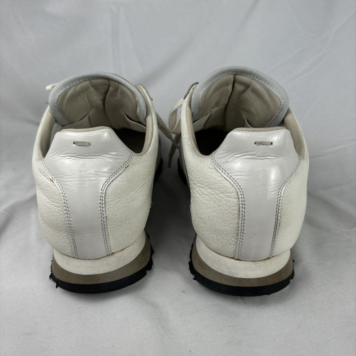 Maison Margiela 22 Retro Runner Low. White & Gray S37WS0347 EU 42 US 9 Size US 9 / EU 42 - 7 Thumbnail