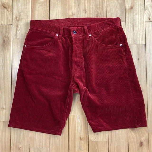 Bape BAPE Milo Champion embroidered corduroy shorts NIGO ★size M Size US 32 / EU 48 - 2 Thumbnail