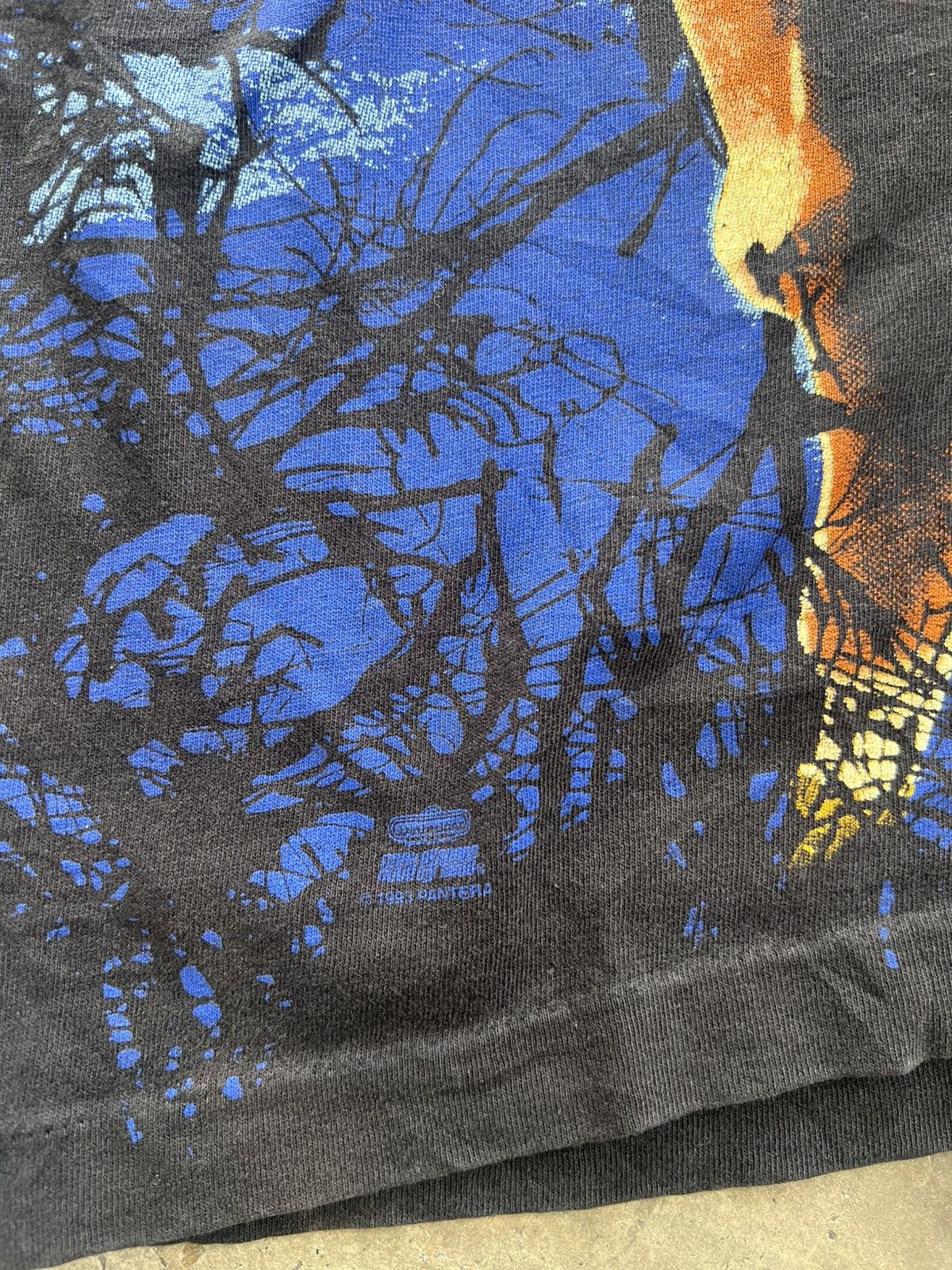 Band Tees Vintage 1993 Pantera All Over Print AOP Winterland Tee Size US XL / EU 56 / 4 - 14 Thumbnail