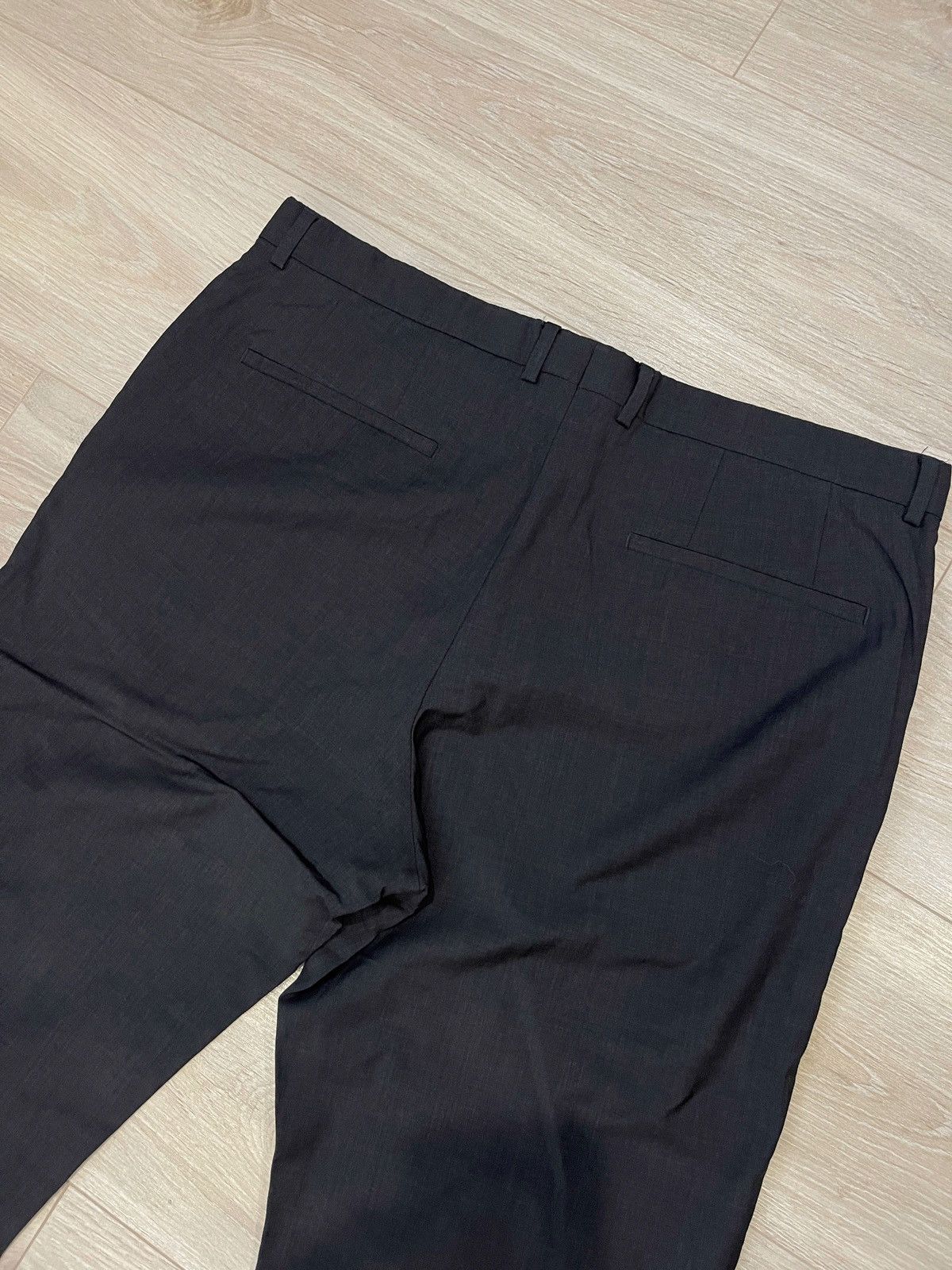Hugo Boss Hugo boss wool trousers classic pants W36 grey Size US 36 / EU 52 - 4 Thumbnail