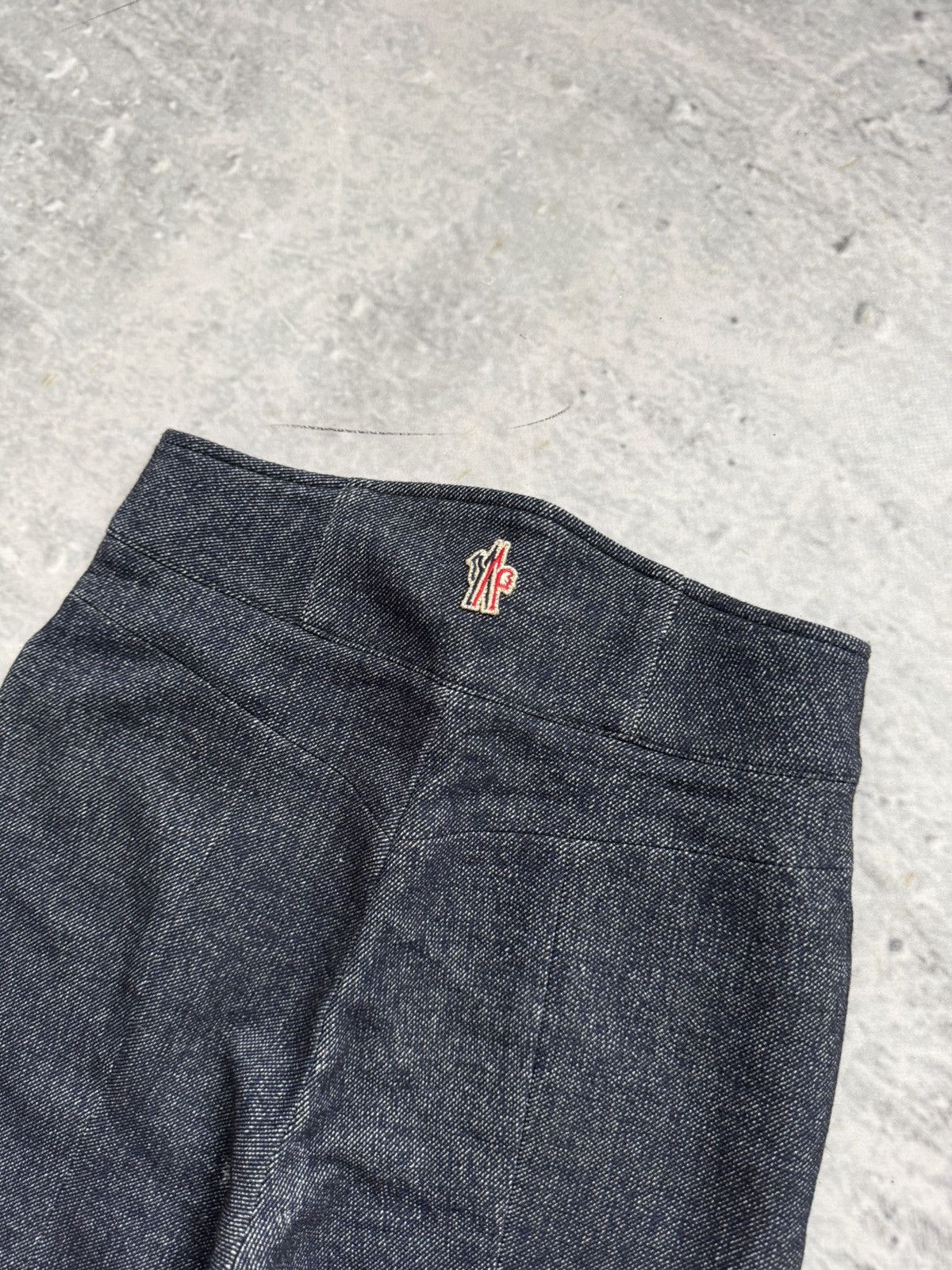 Moncler Moncler Grenoble pants blue for woman Size 27" / US 4 / IT 40 - 11 Thumbnail
