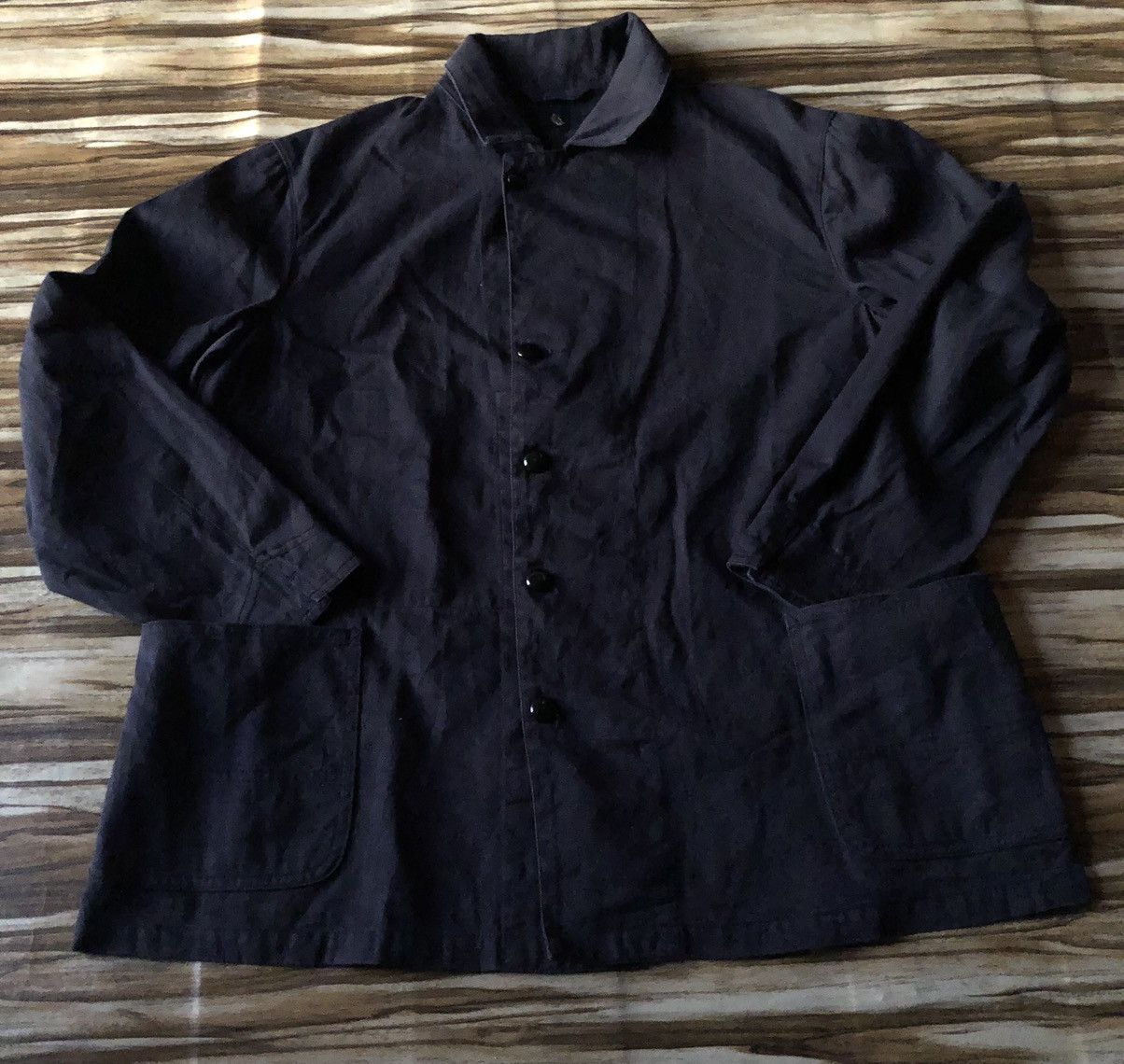 Kaptain Sunshine Vintage Workwear Chore Jacket Changing Button Size US M / EU 48-50 / 2 - 3 Thumbnail