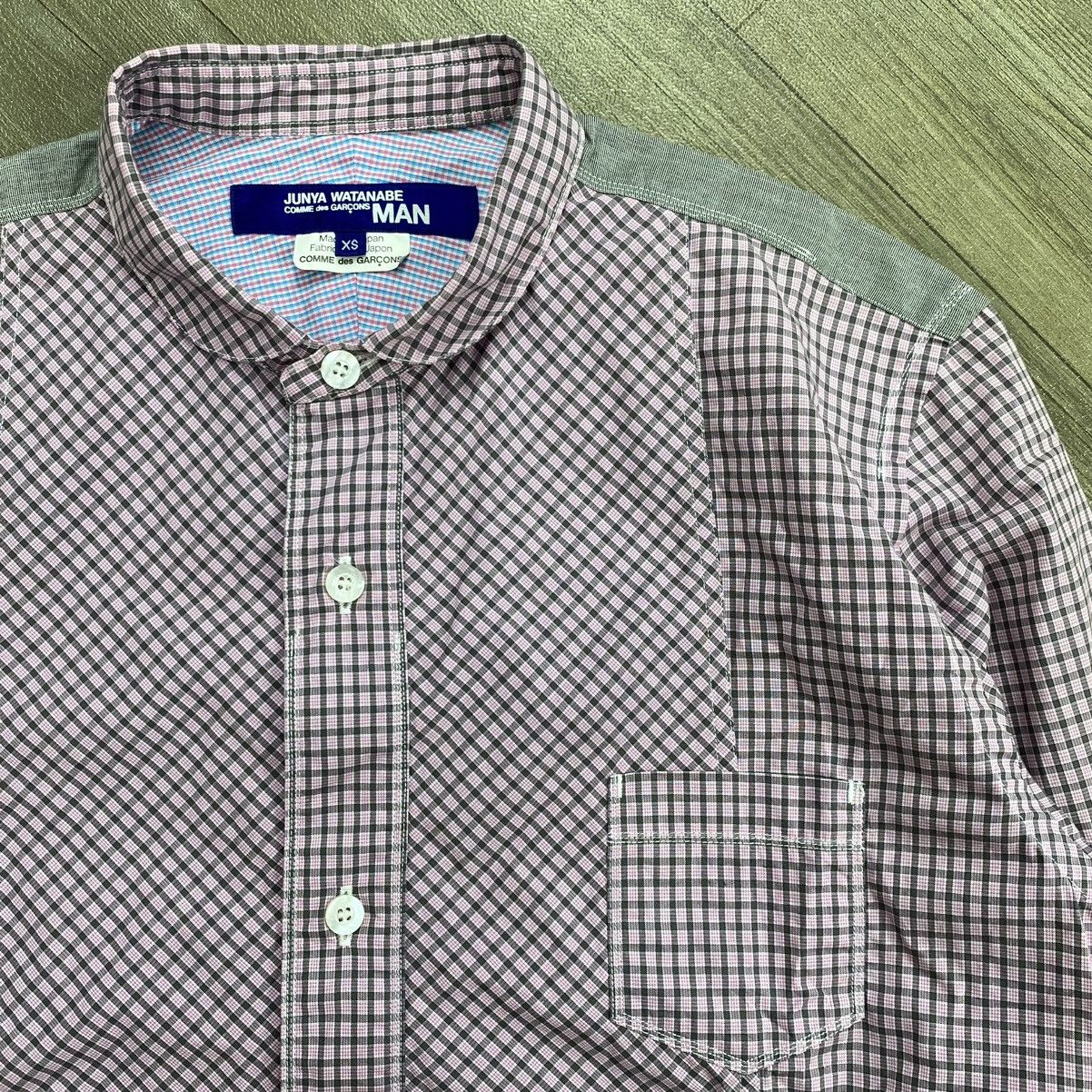 Junya Watanabe 🇯🇵SS13 Junya Watanabe Comme des Garcons CDG Shirt Designer Size US S / EU 44-46 / 1 - 3 Thumbnail